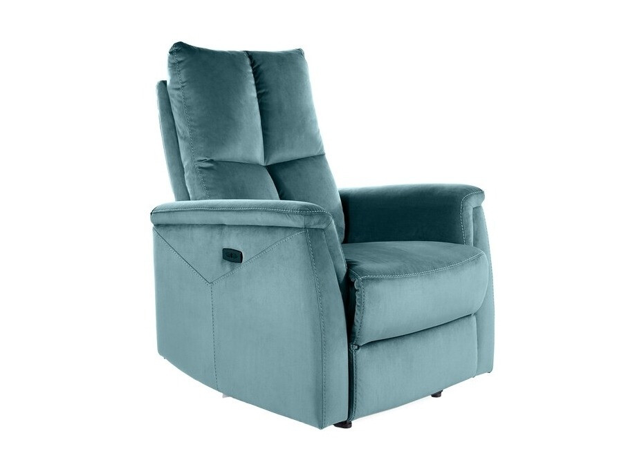 Fauteuil inclinable Detroit 525 (Turquoise)
