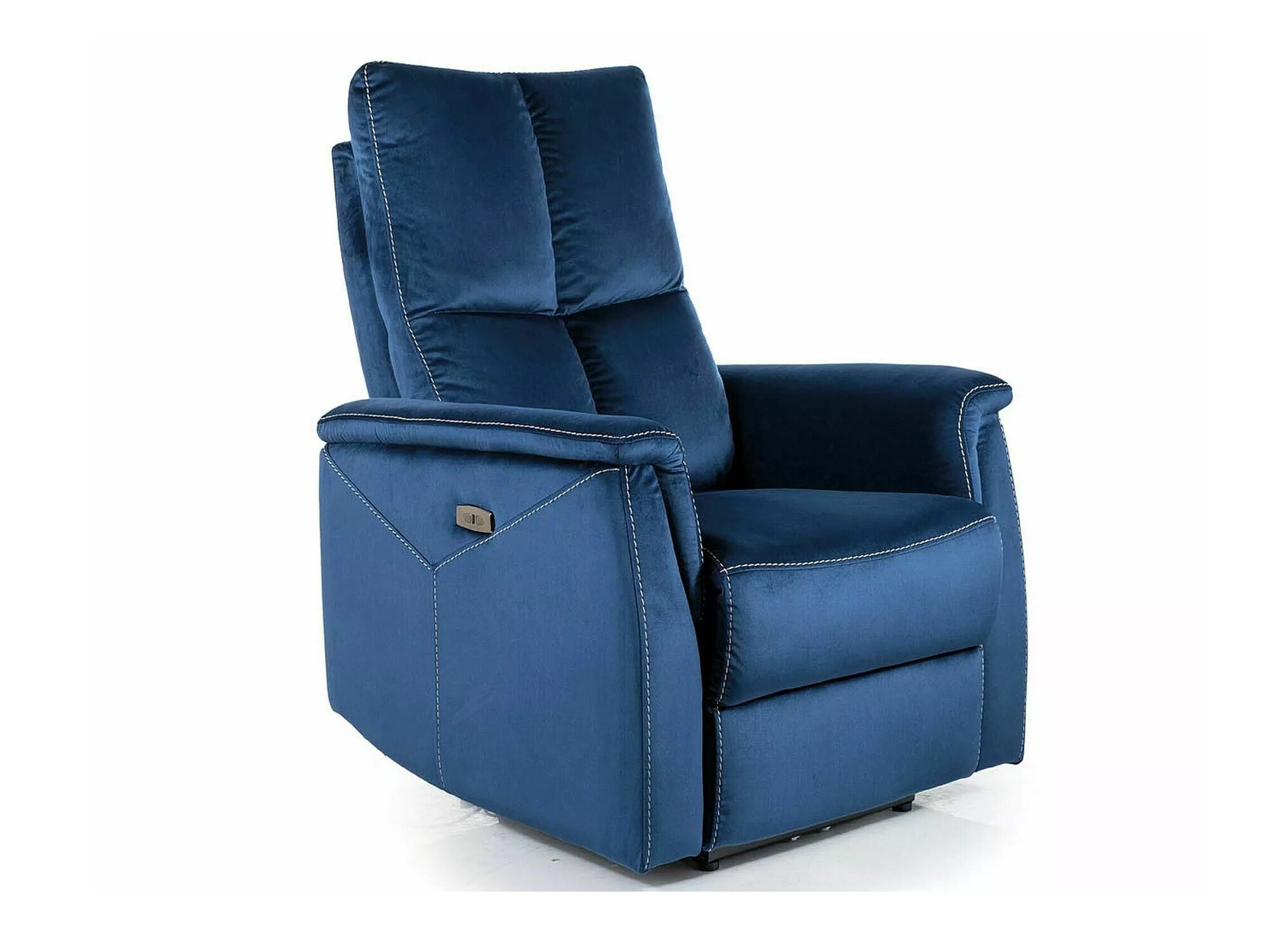 Fauteuil relax Detroit 525 (Bleu)