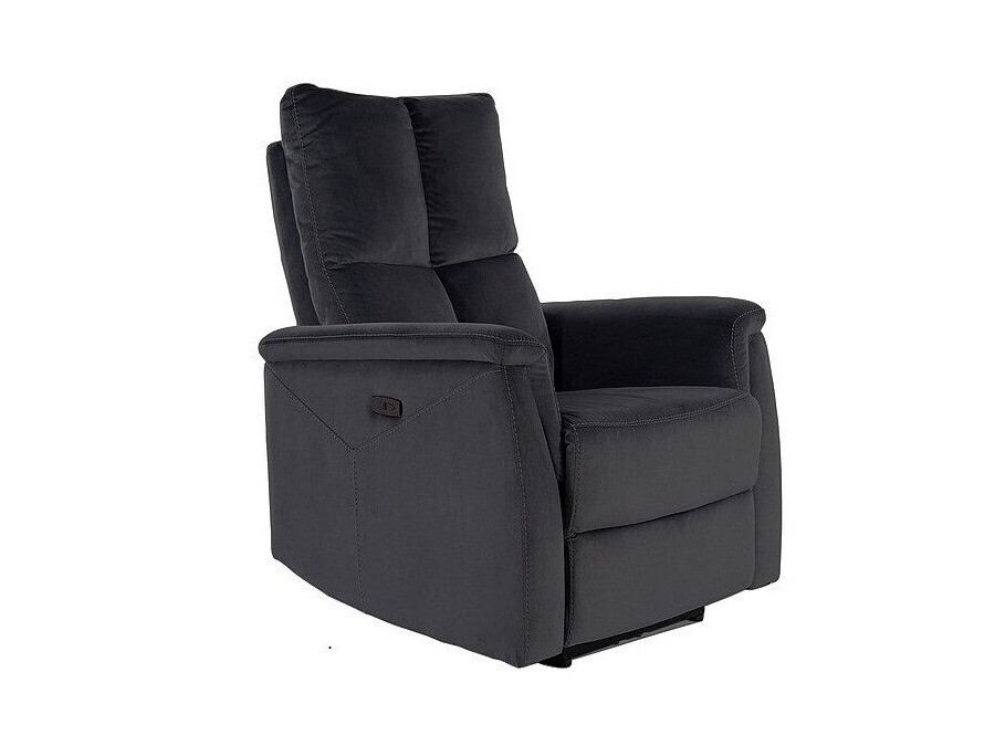 Fauteuil relax Detroit 525 (Noir)