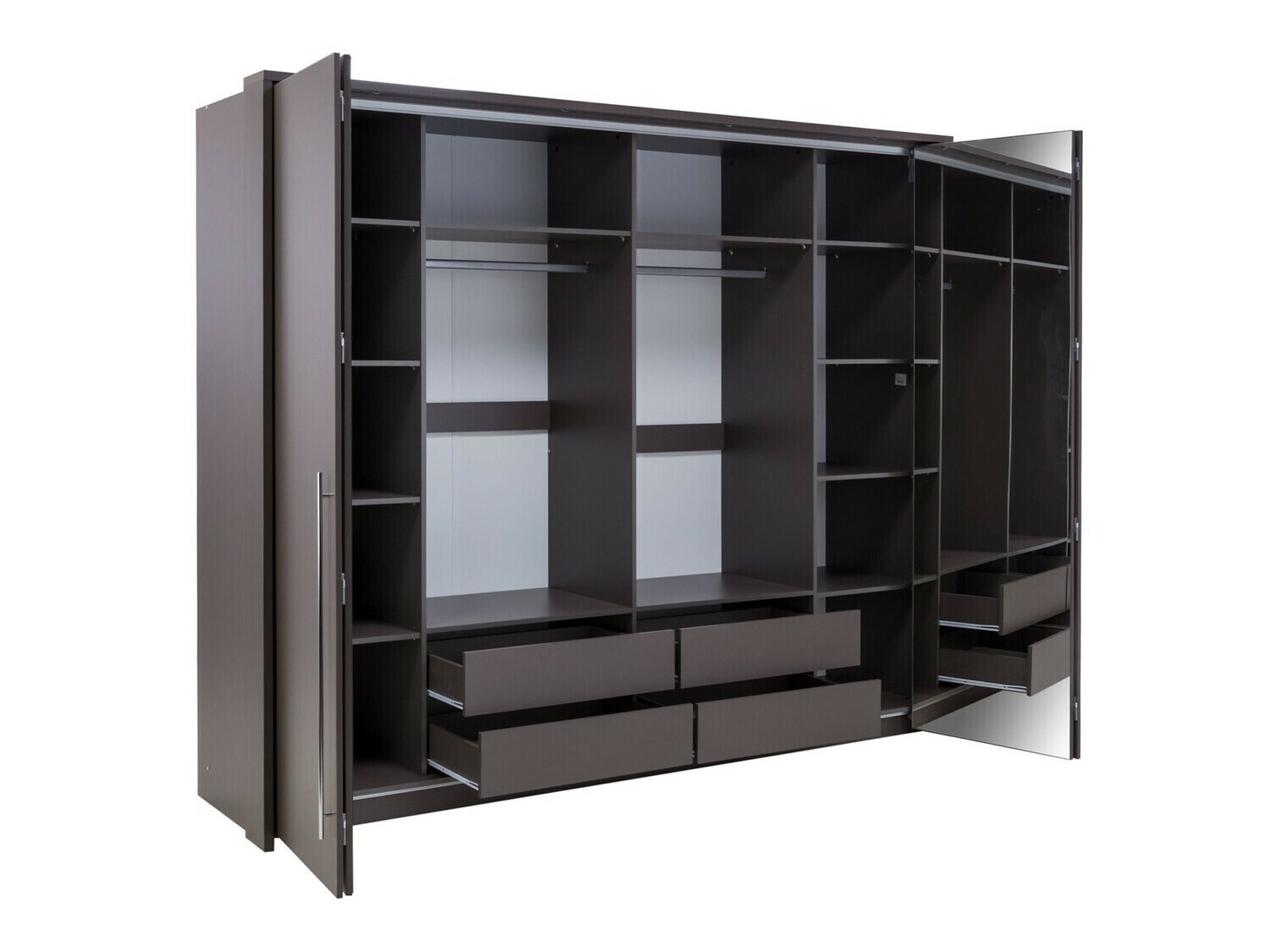 Armoire Honolulu 121 (Lava)