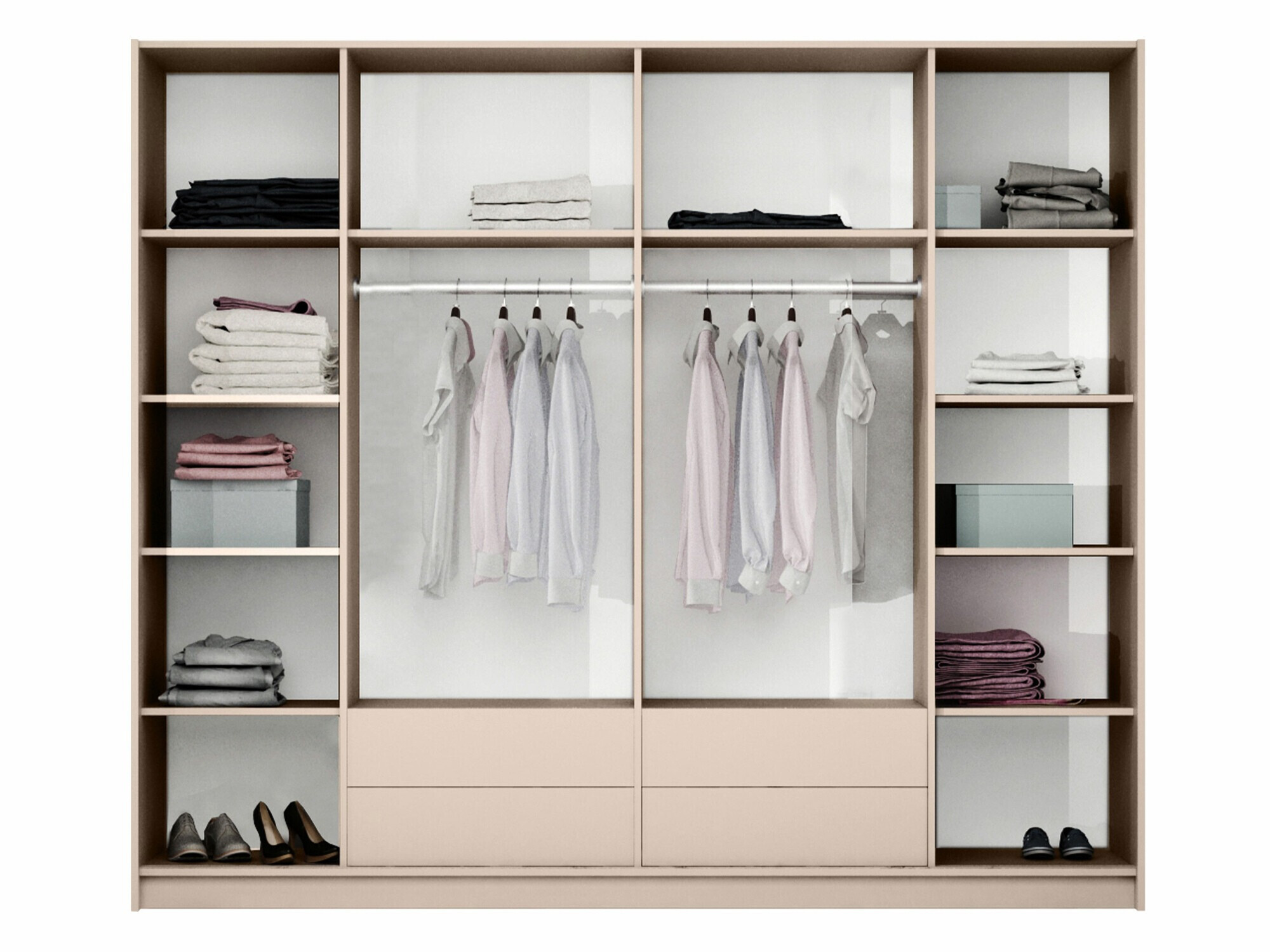 Armoire Honolulu 121 (Lava)