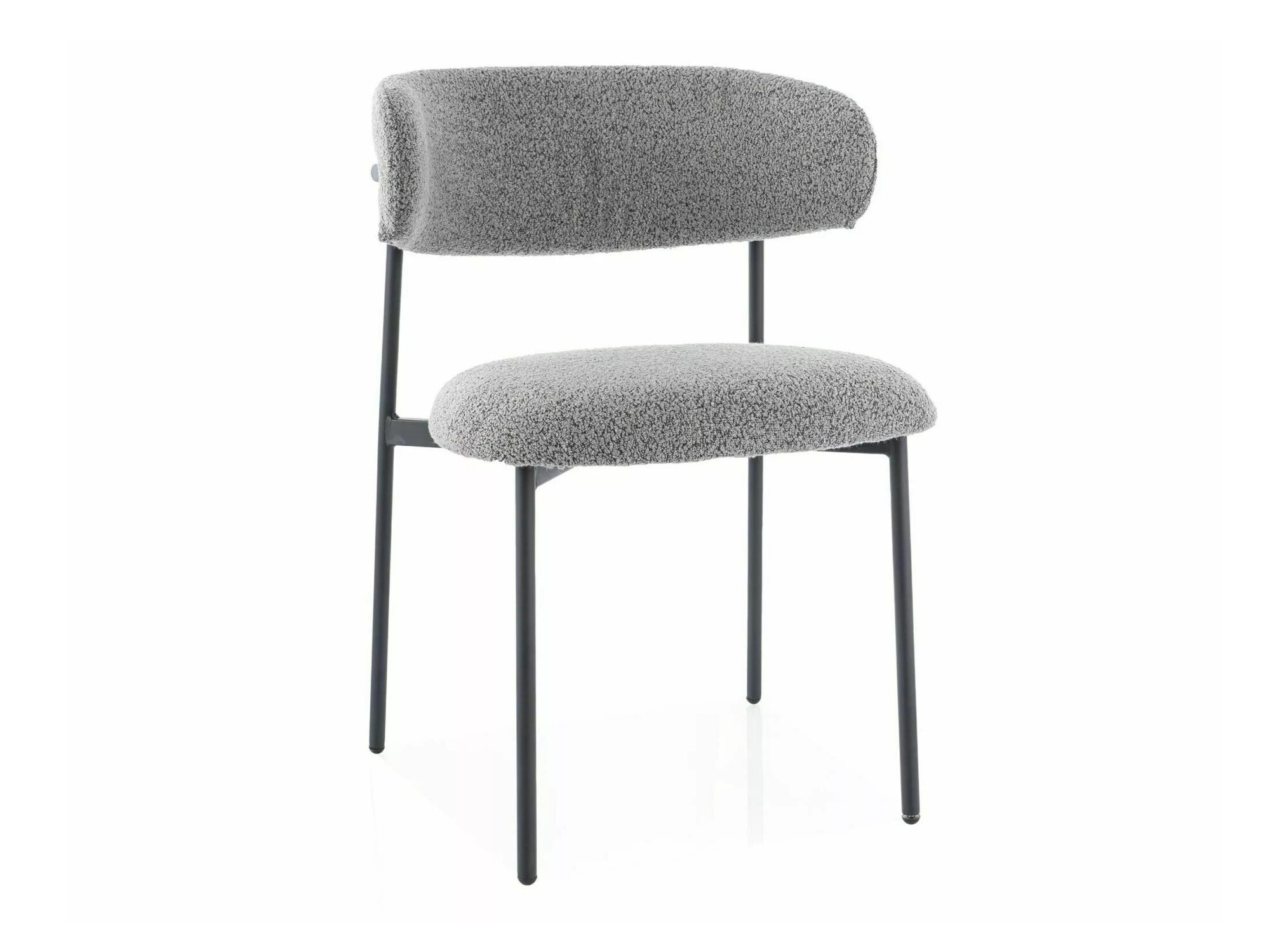 Chaise Detroit 802 (Gris + Noir)