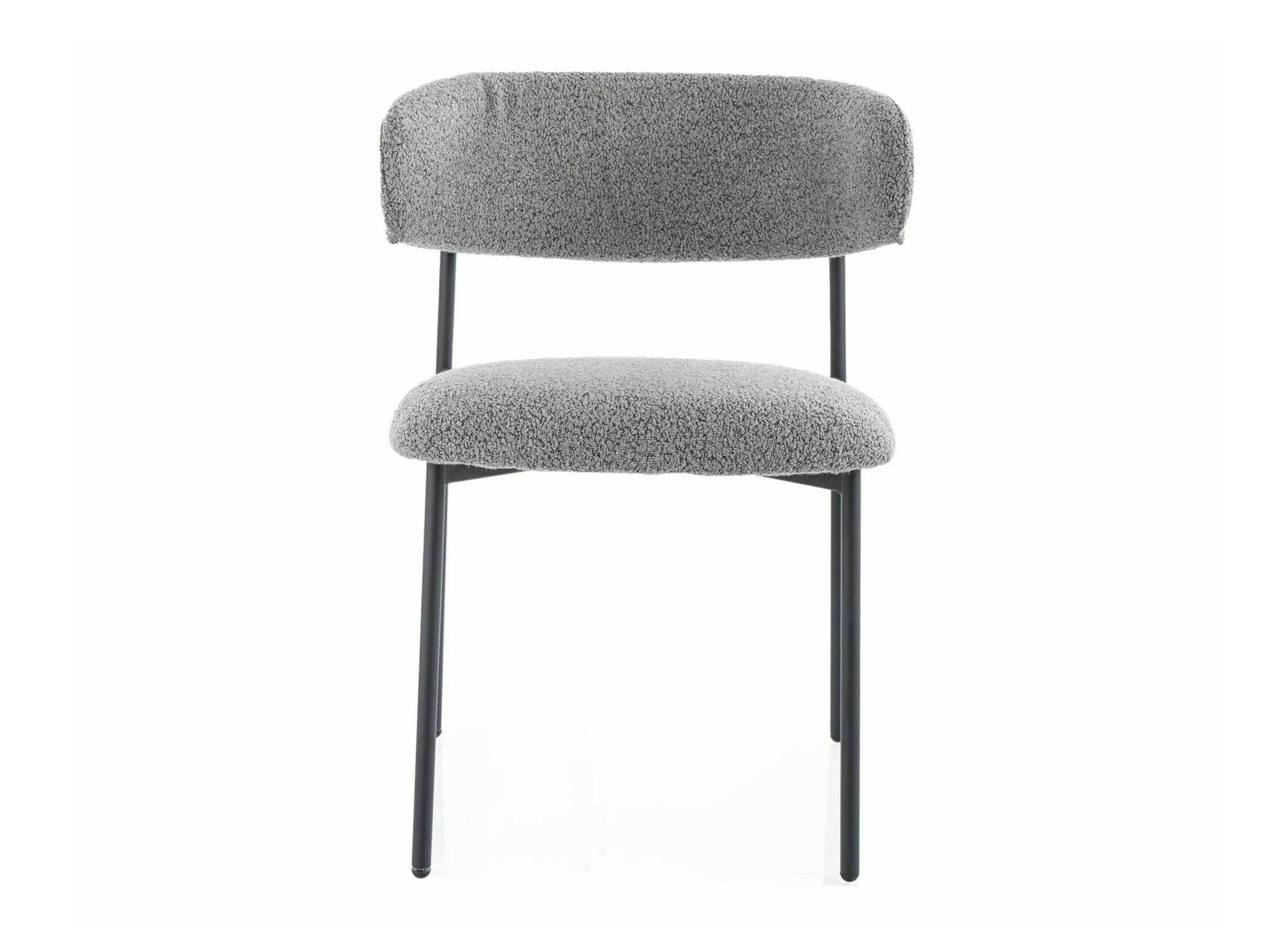 Chaise Detroit 802 (Gris + Noir)