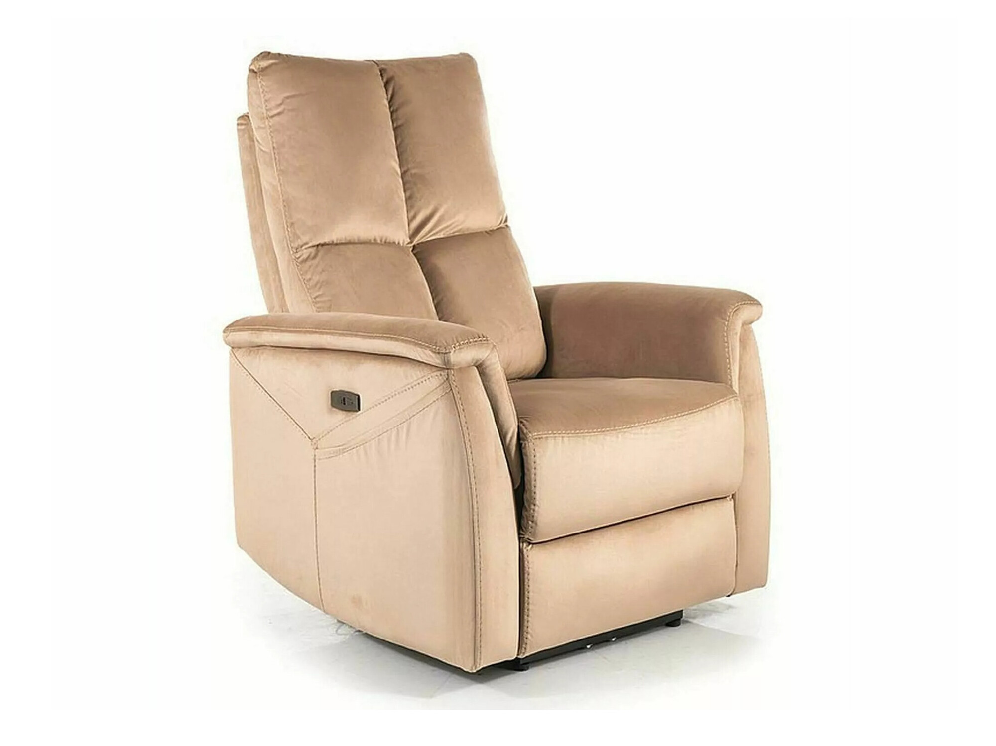 Fauteuil inclinable Detroit 535 (Beige)