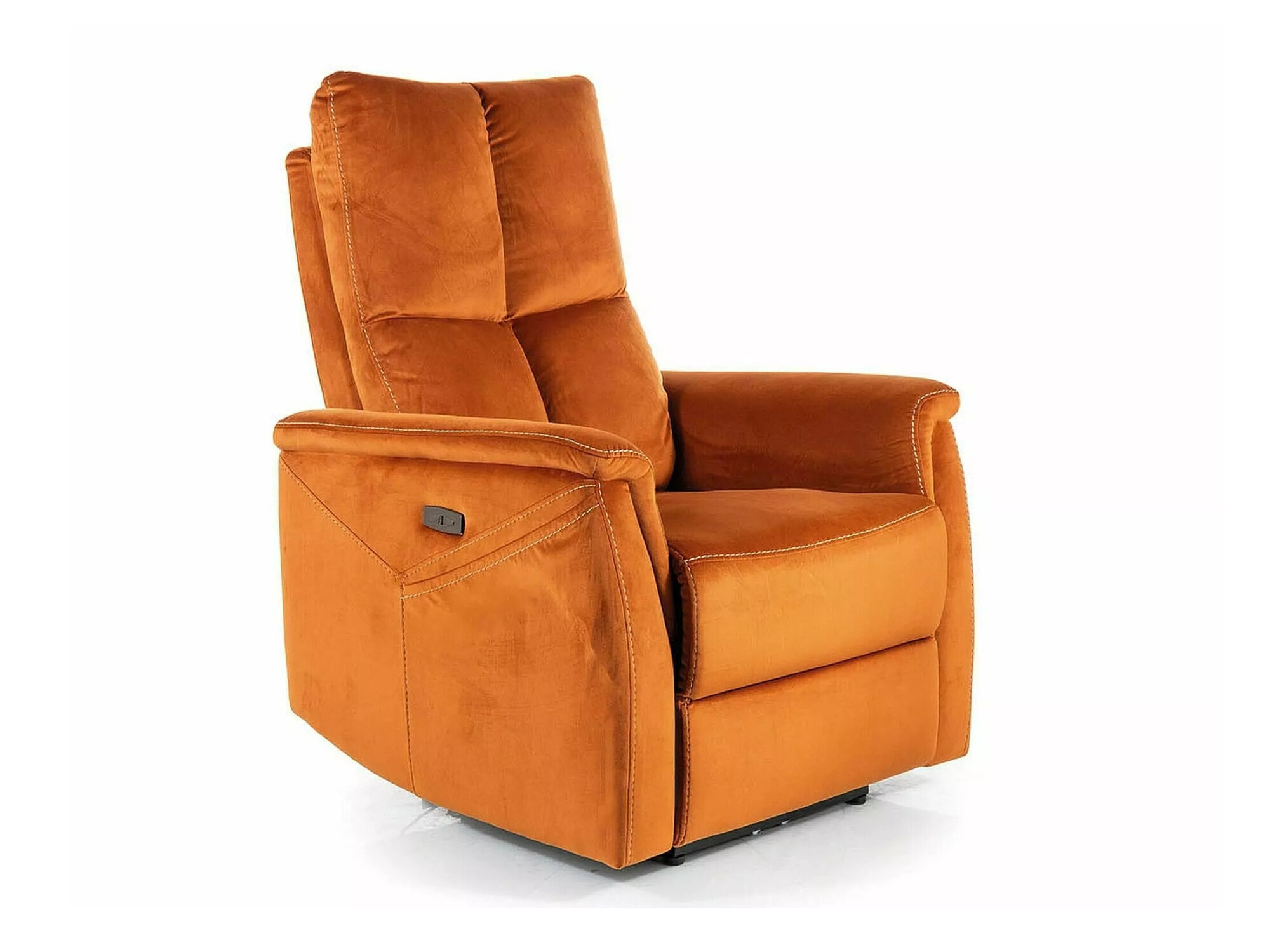 Fauteuil inclinable Detroit 535 (Orange)