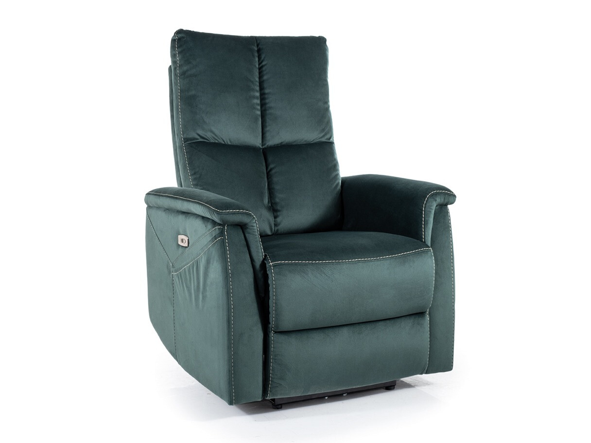 Fauteuil inclinable Detroit 535 (Vert)