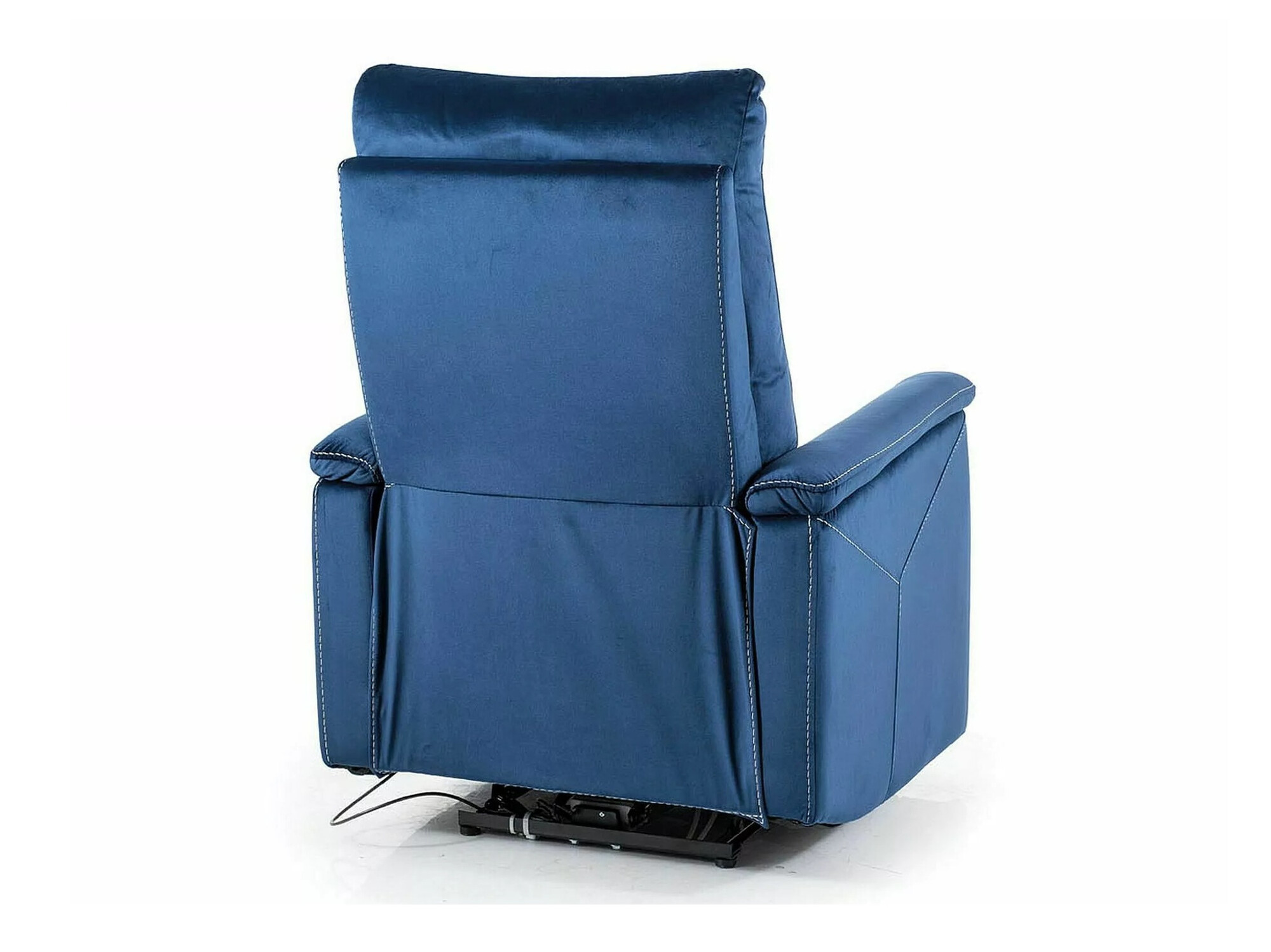 Fauteuil relax Detroit 535 (Bleu)