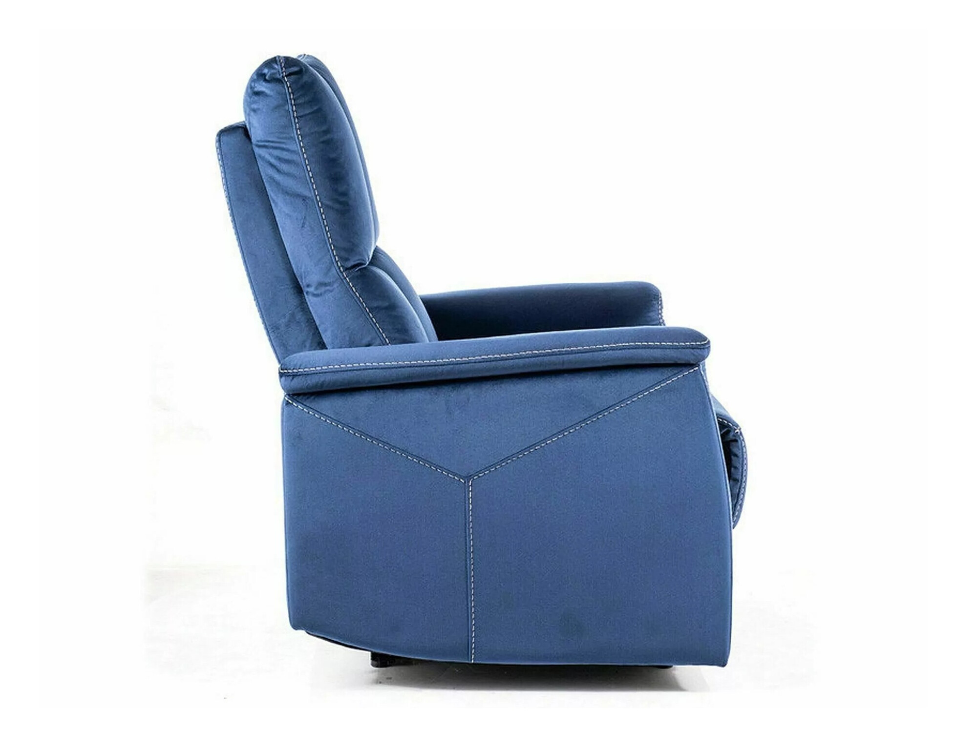 Fauteuil relax Detroit 535 (Bleu)