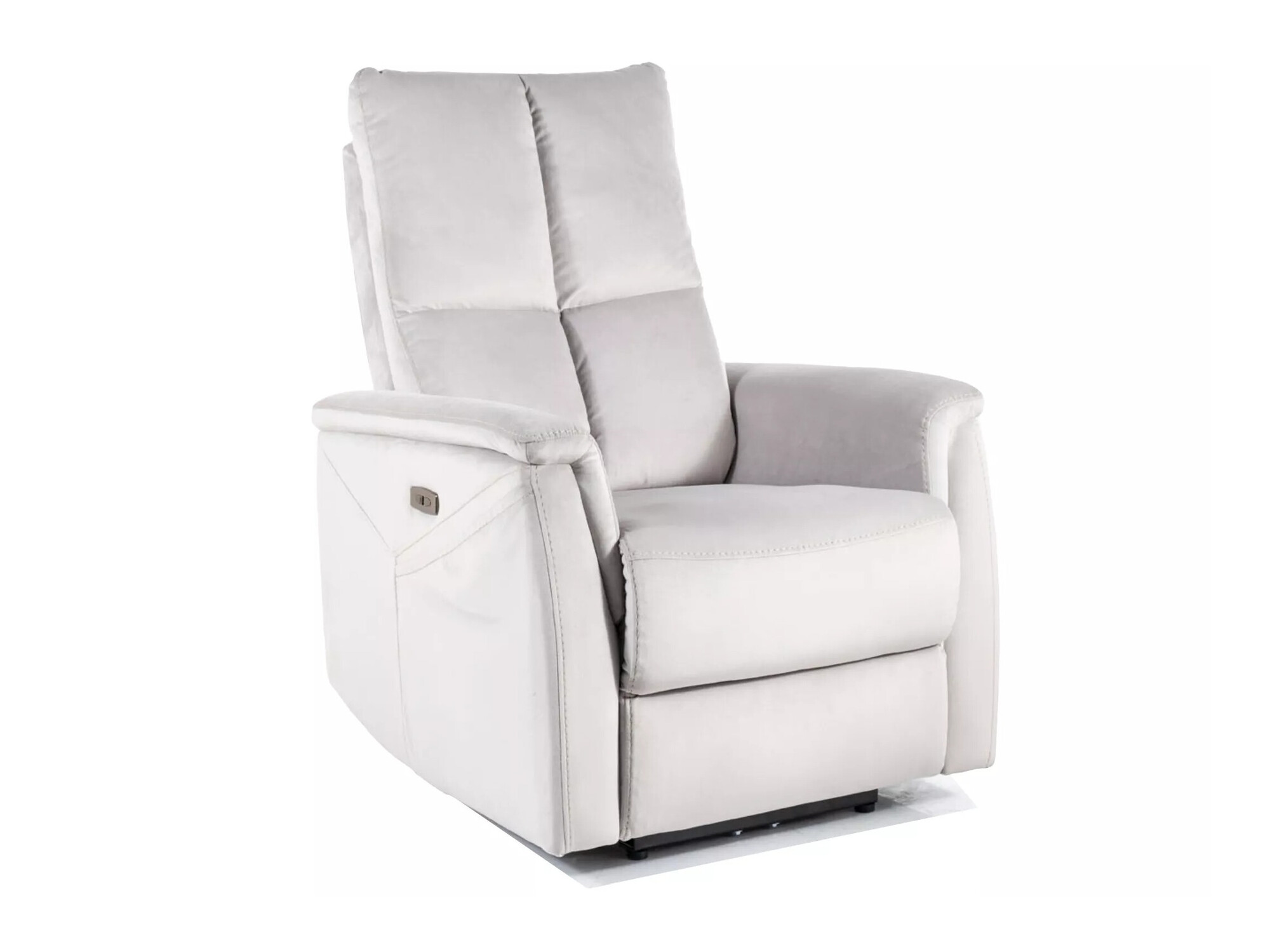 Fauteuil relax Detroit 535 (Gris clair)