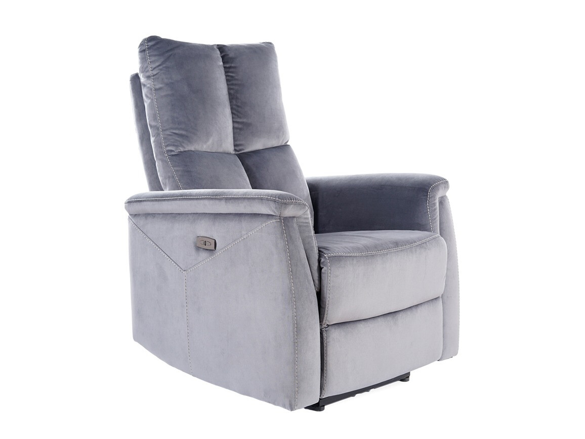 Fauteuil relax Detroit 535 (Gris)