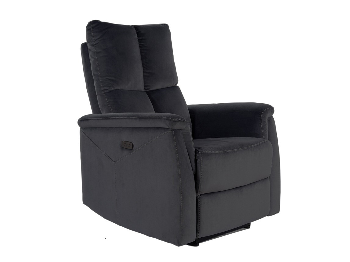 Fauteuil relax Detroit 535 (Noir)