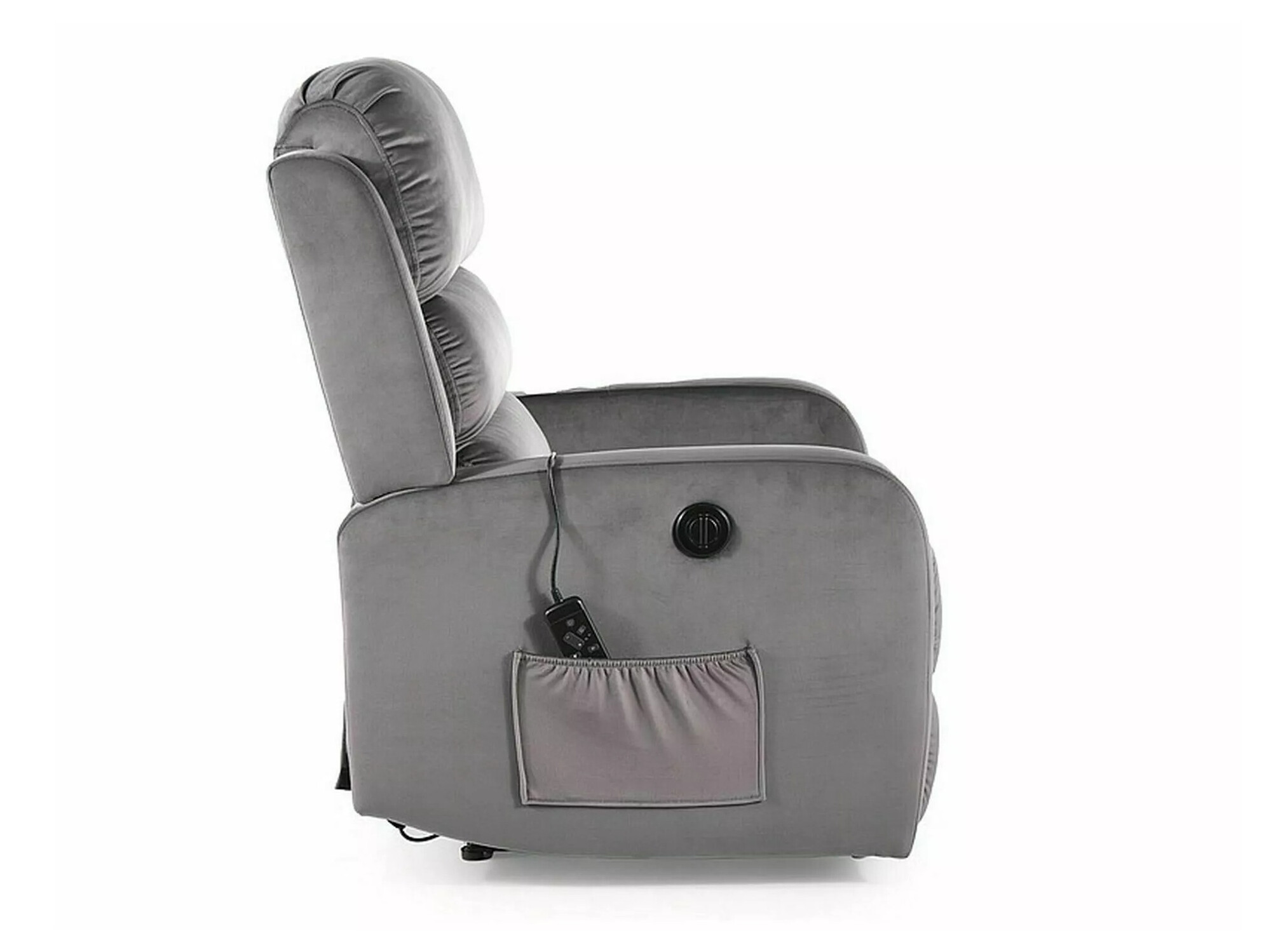 Fauteuil inclinable Detroit 557 (Gris)