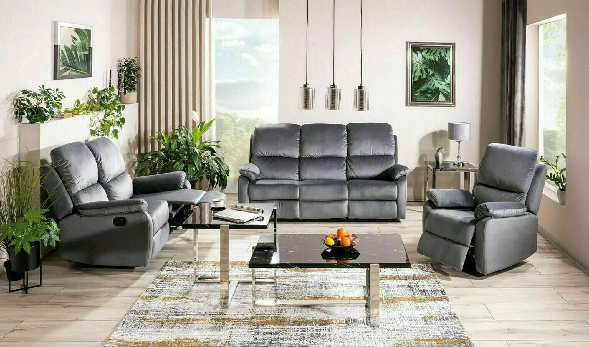 Fauteuil relax Detroit 553