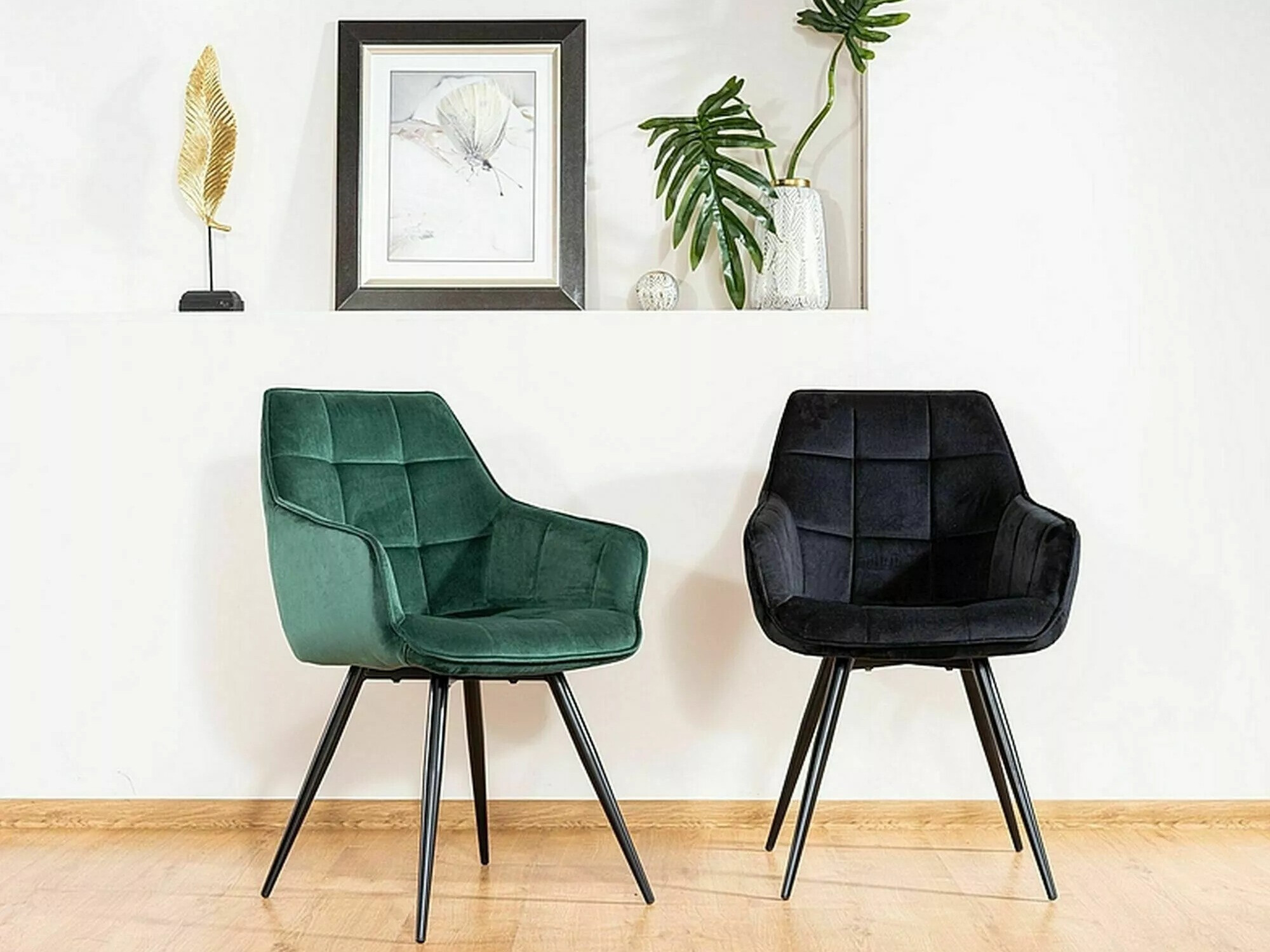 Chaise Detroit 567 (Noir)
