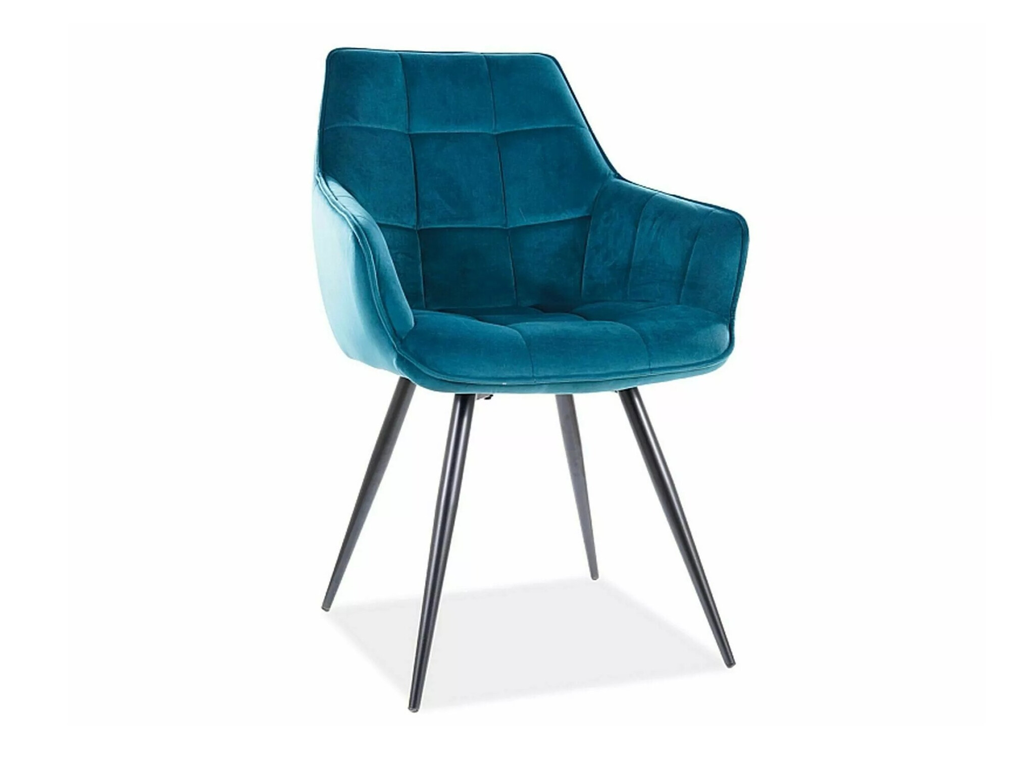 Chaise Detroit 567 (Turquoise)
