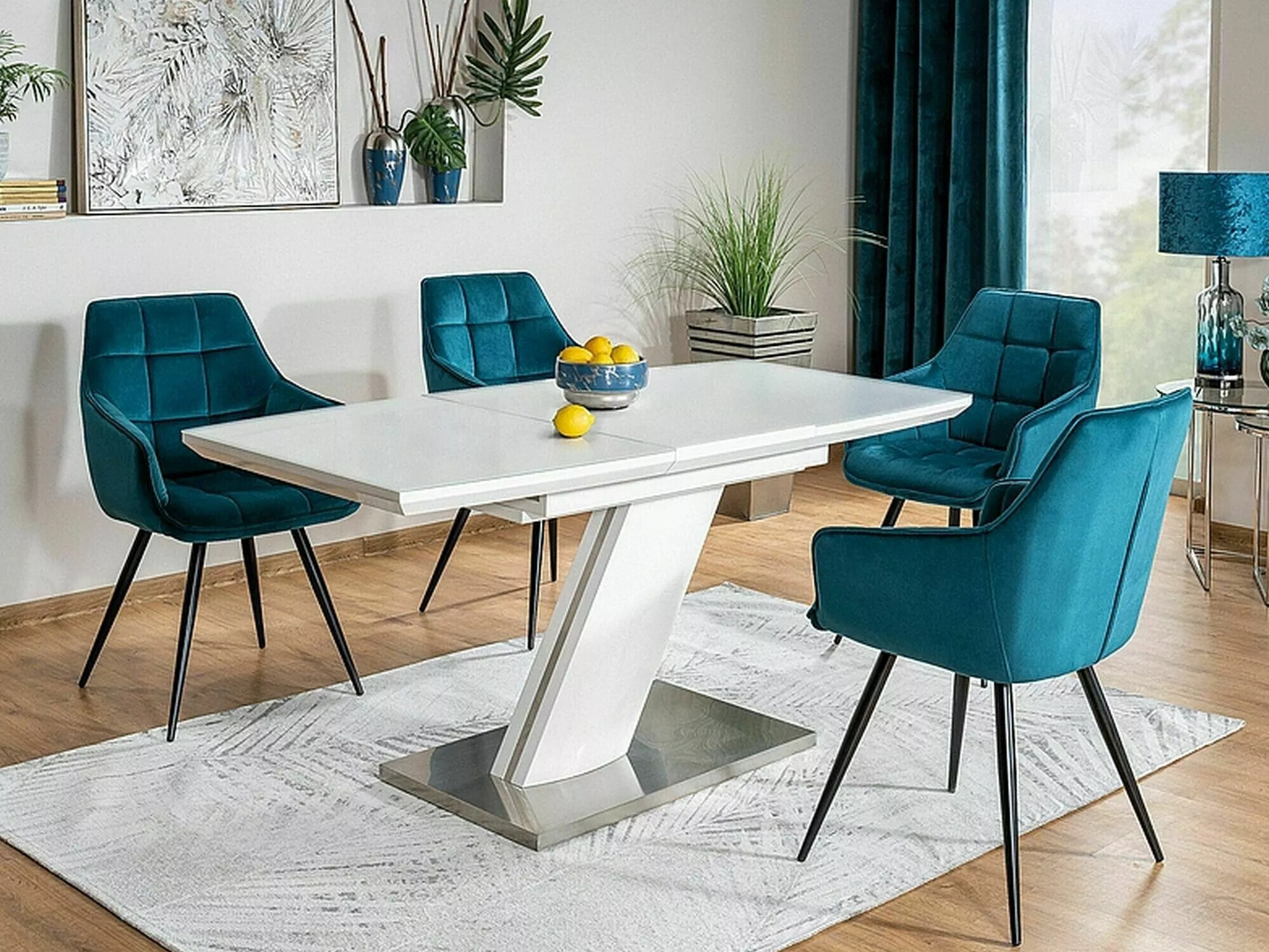 Chaise Detroit 567 (Turquoise)