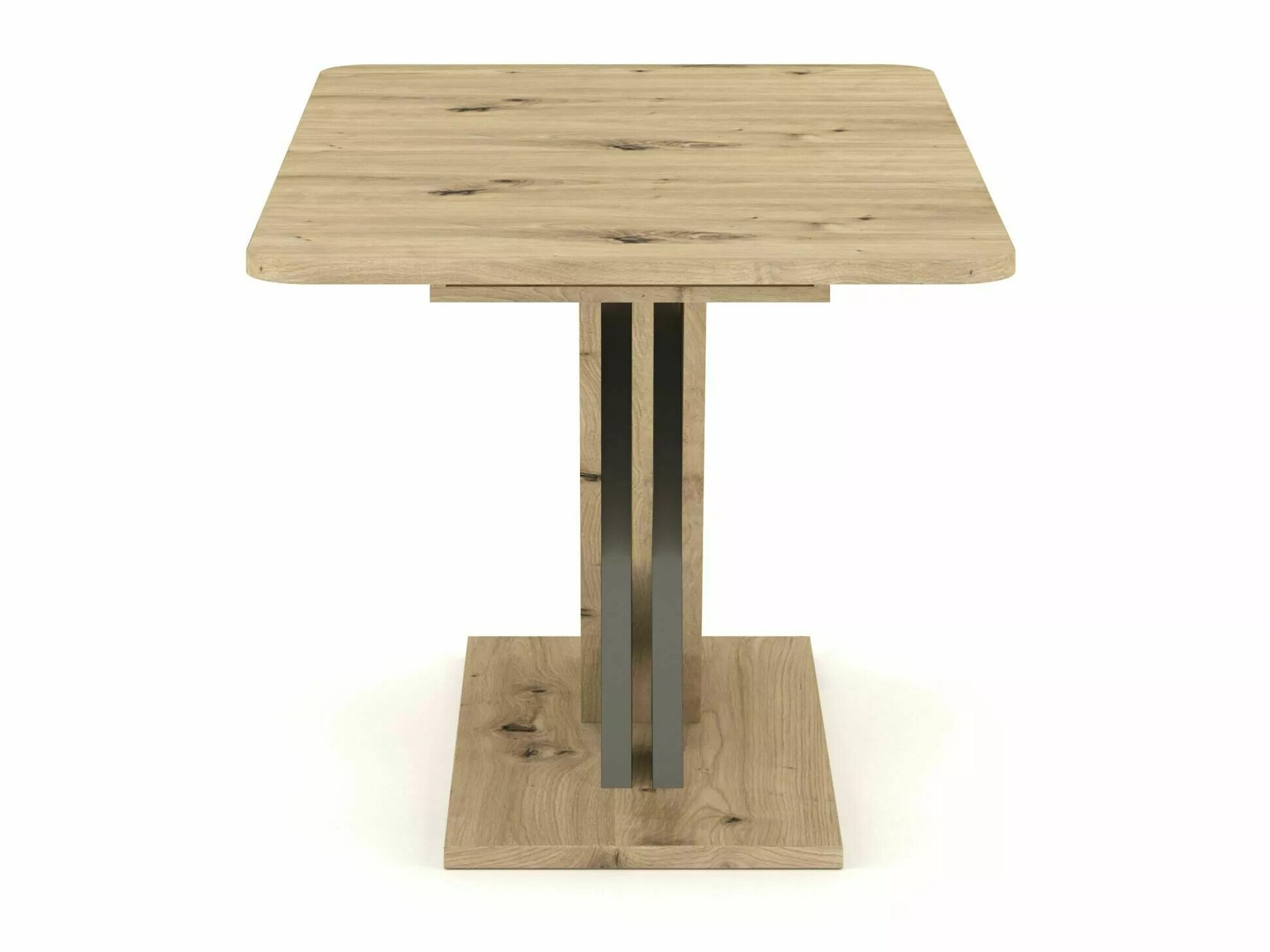 Table Detroit 568 (Chêne Artisan + Anthracite)