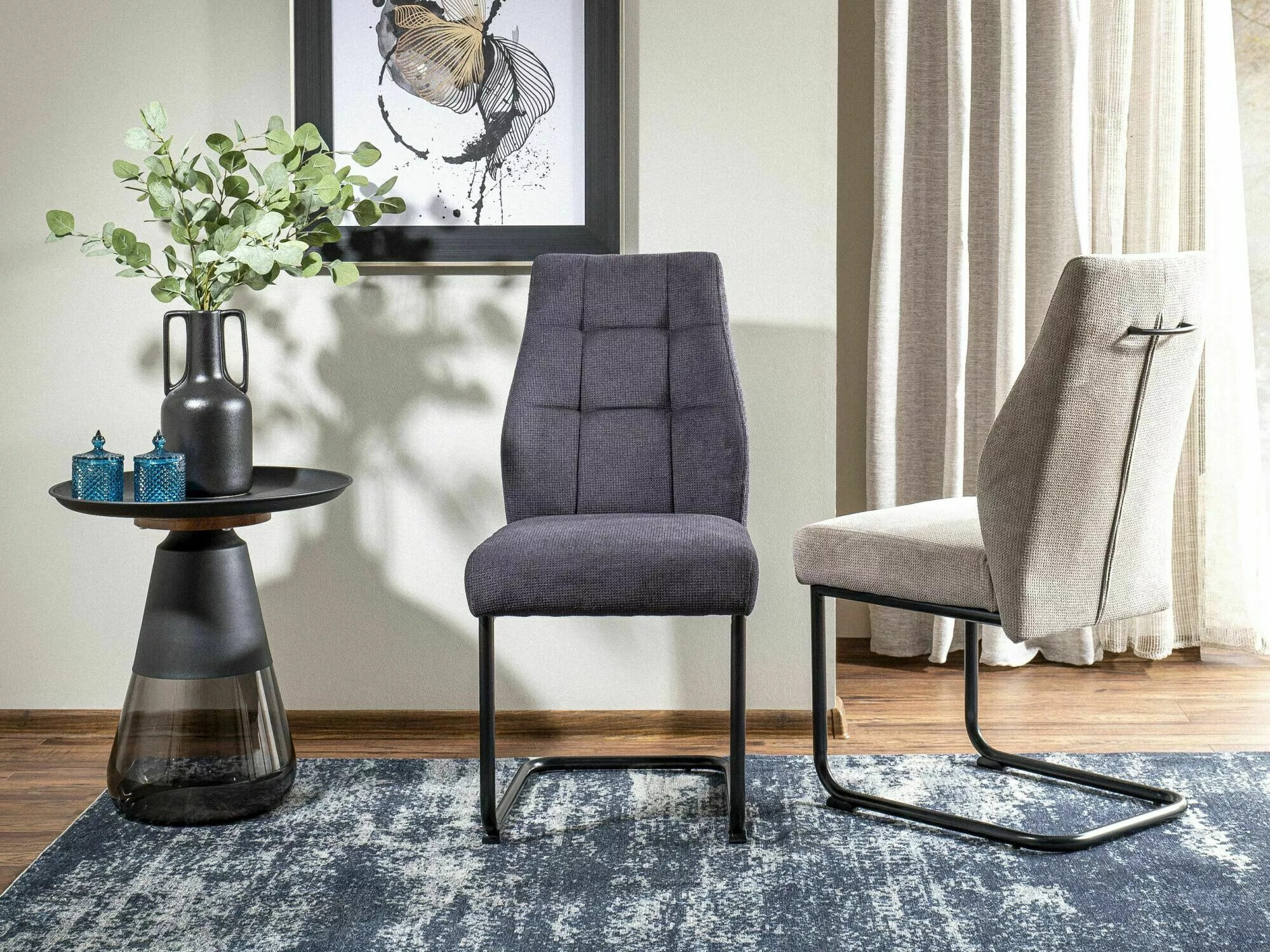 Table basse Detroit 573 (Noir)