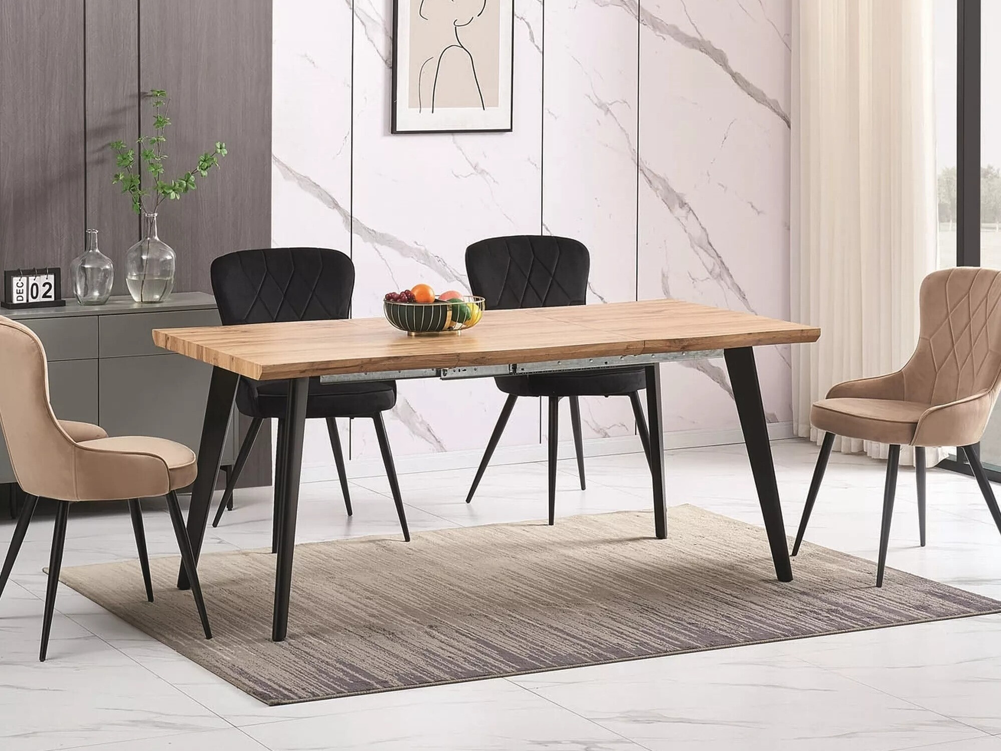 Table Detroit 584 (Chêne)