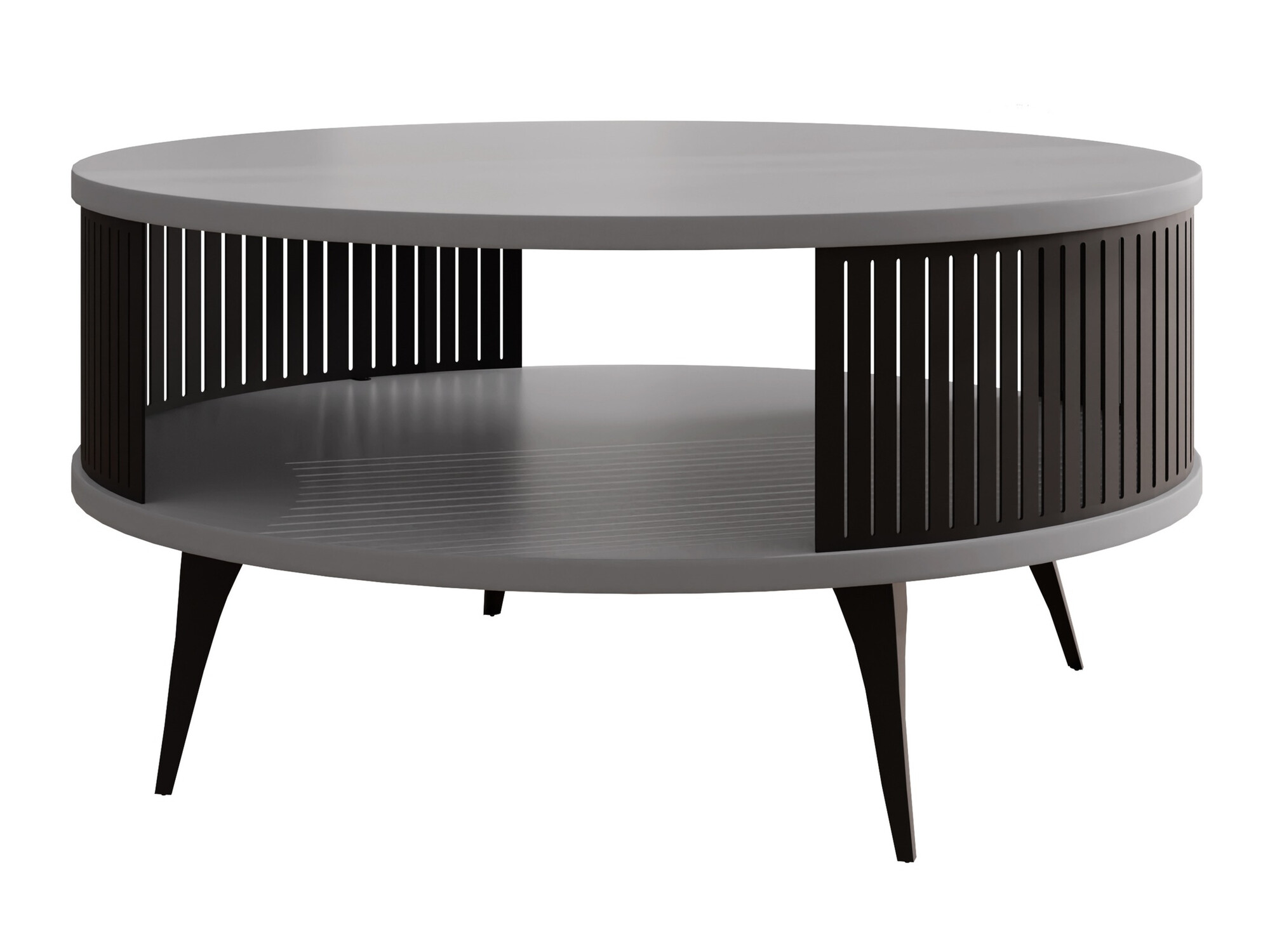 Table basse Vitum (Noir + Graphite)