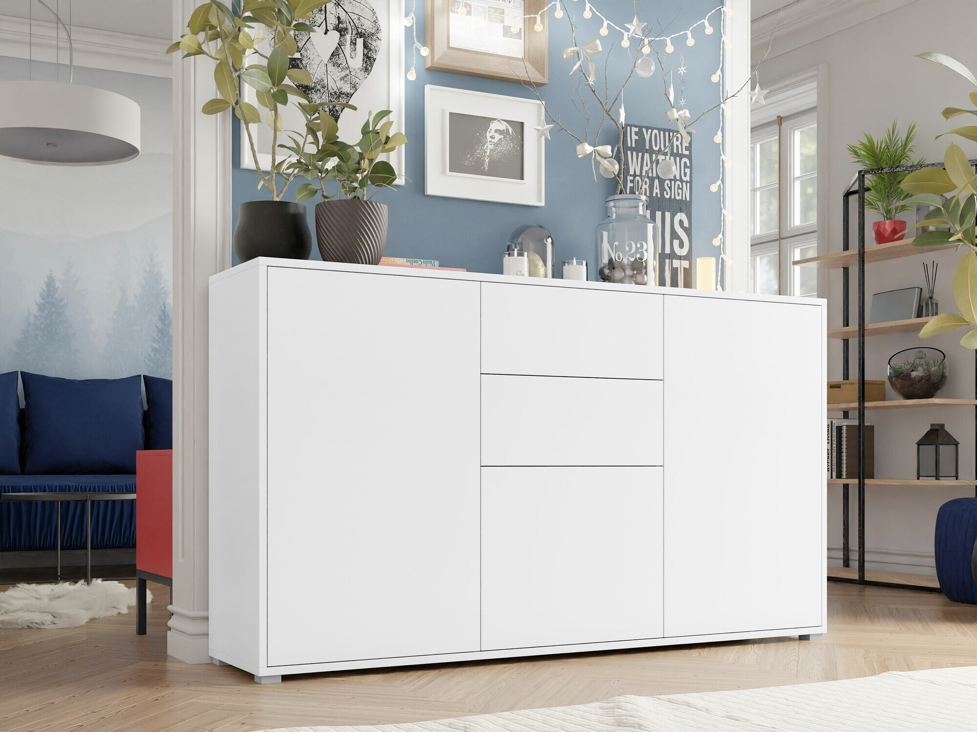 Commode Comfivo Tutela (Blanc)
