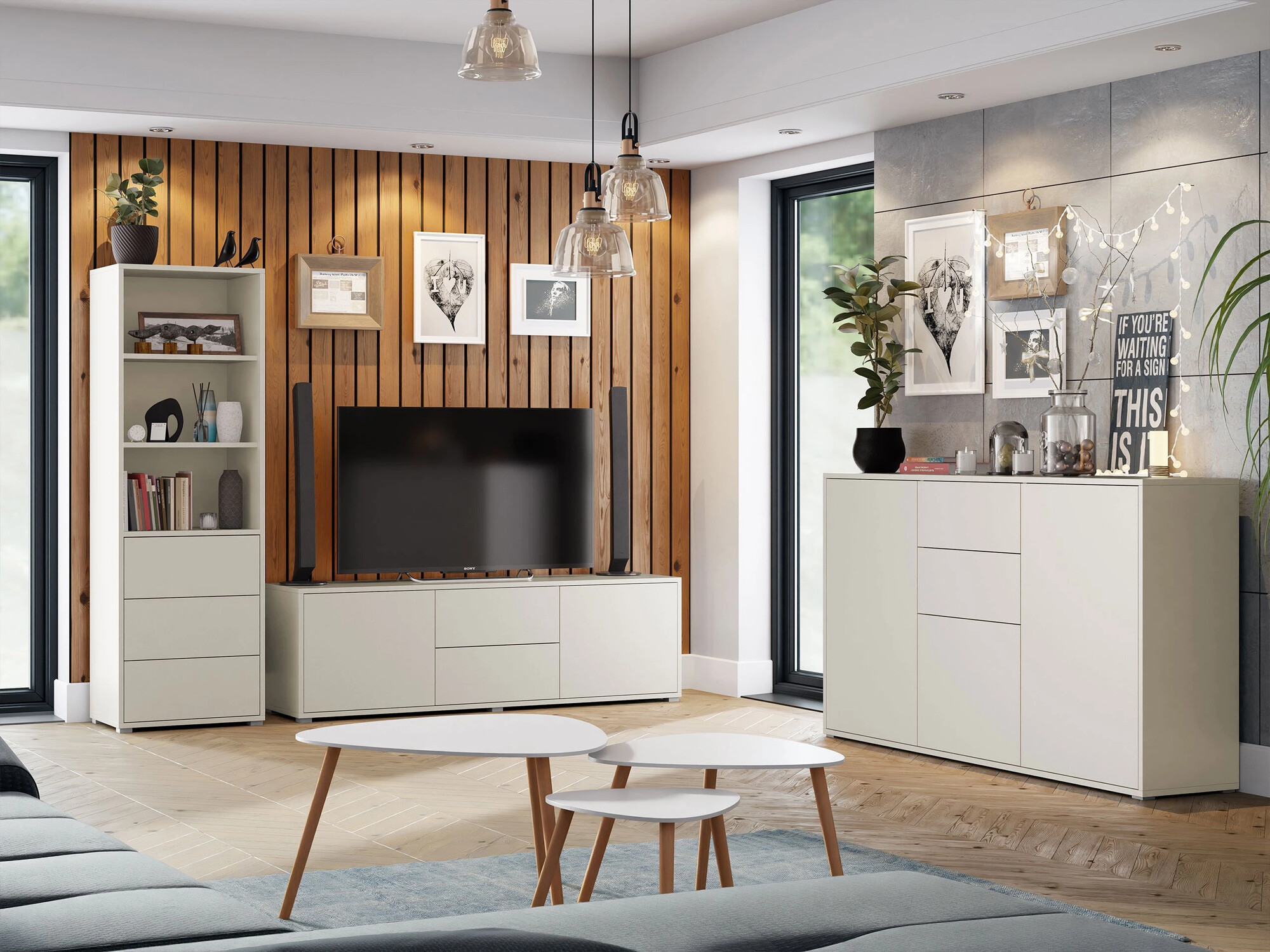 Commode Comfivo Tutela (Cachemire)