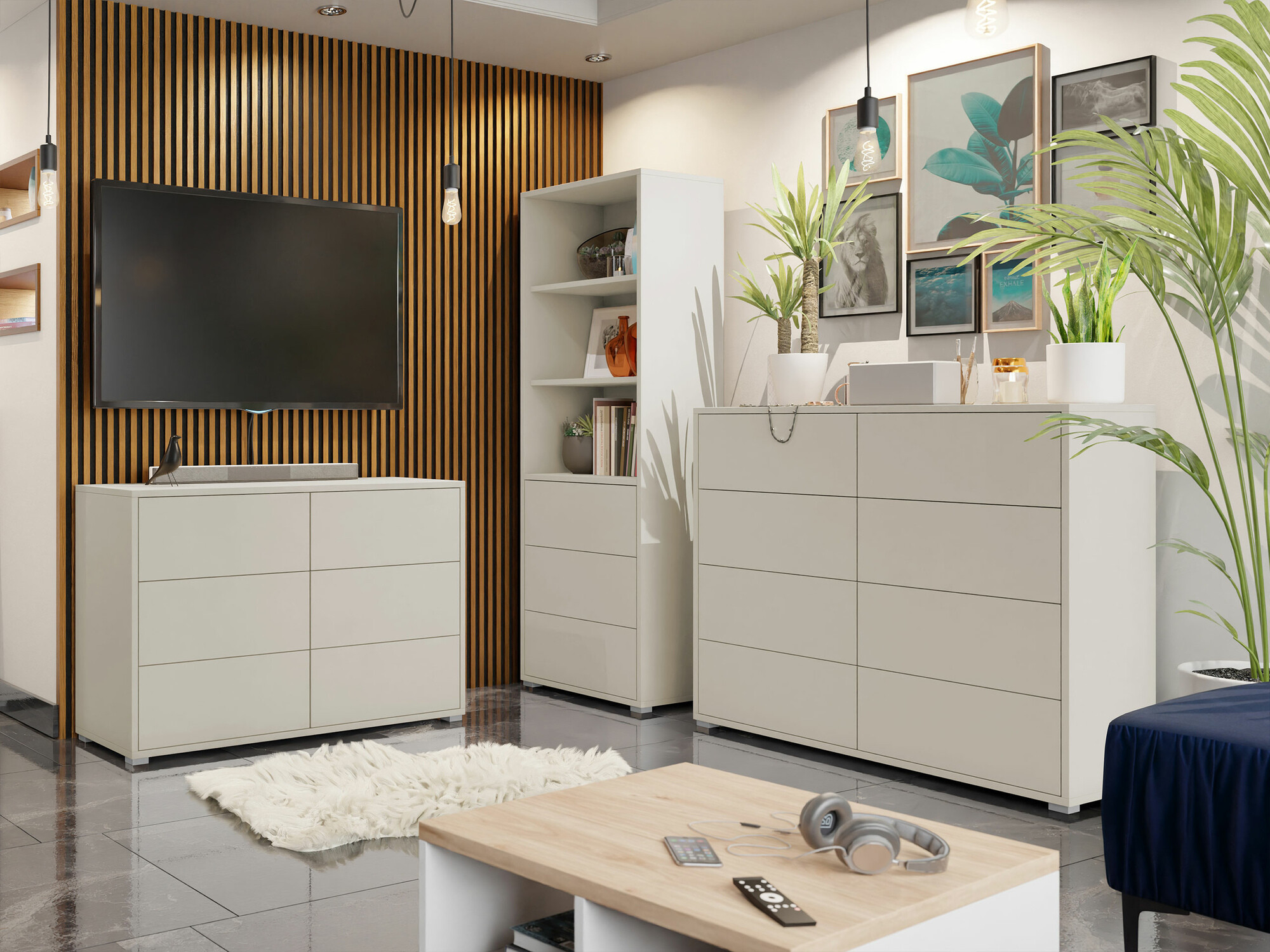 Commode Comfivo Tutela II (Cachemire)