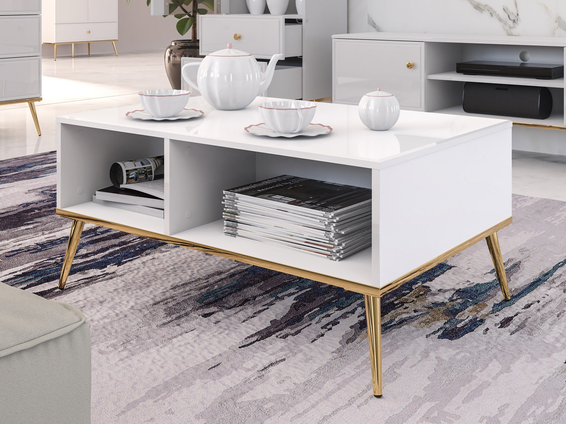 Table basse Elbrevi 107