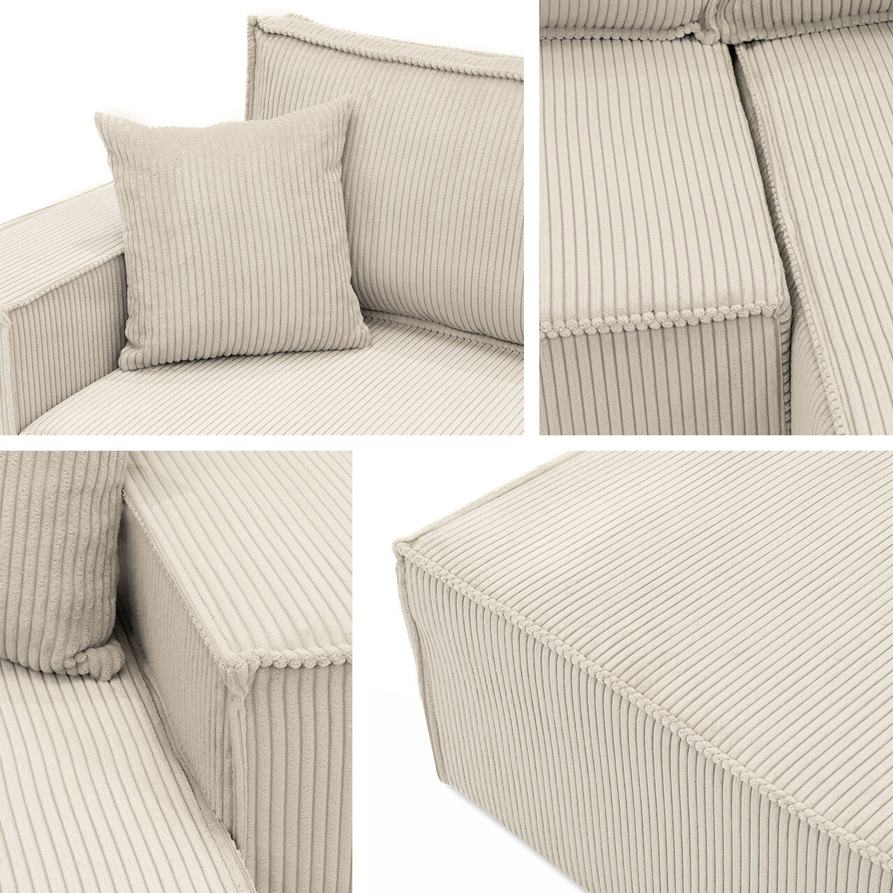 Canapé d'angle Vespes II (Poso 100)