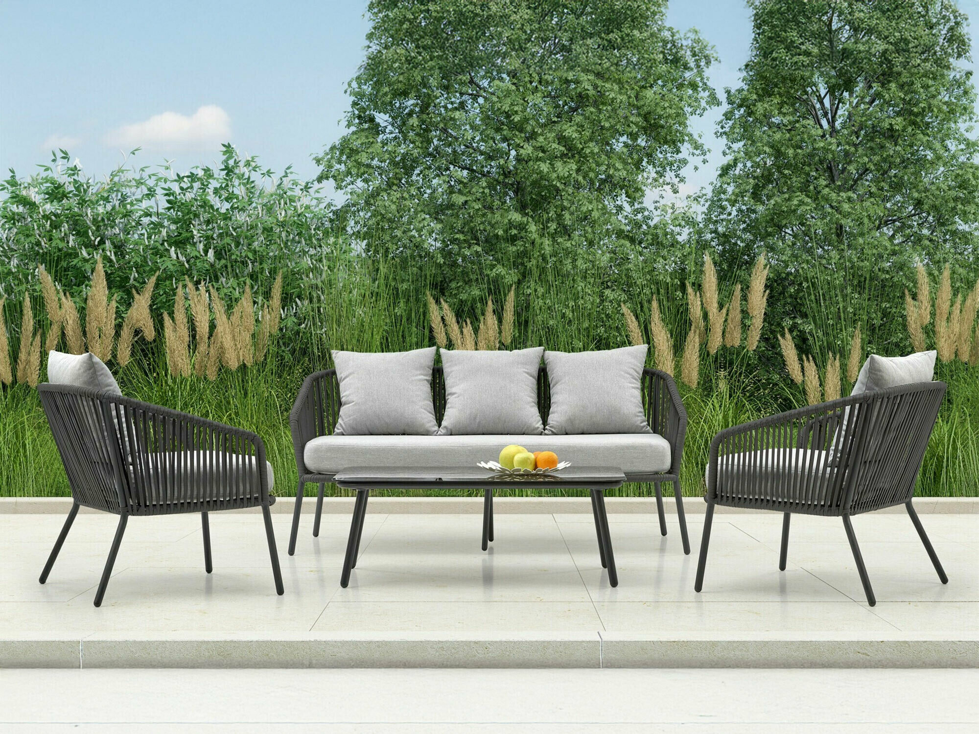 Ensemble de mobilier de jardin Houston 1634