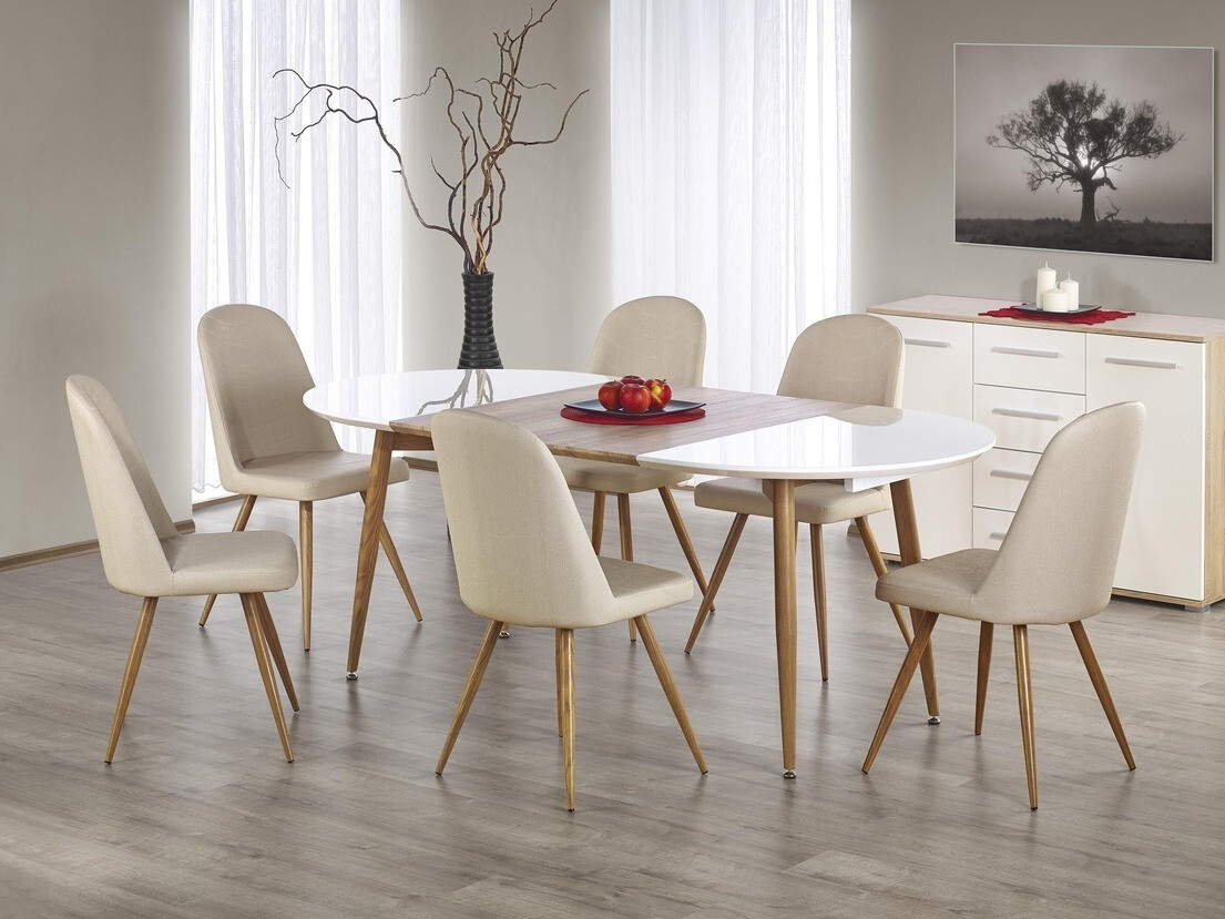 Salle à manger complète Houston Humus