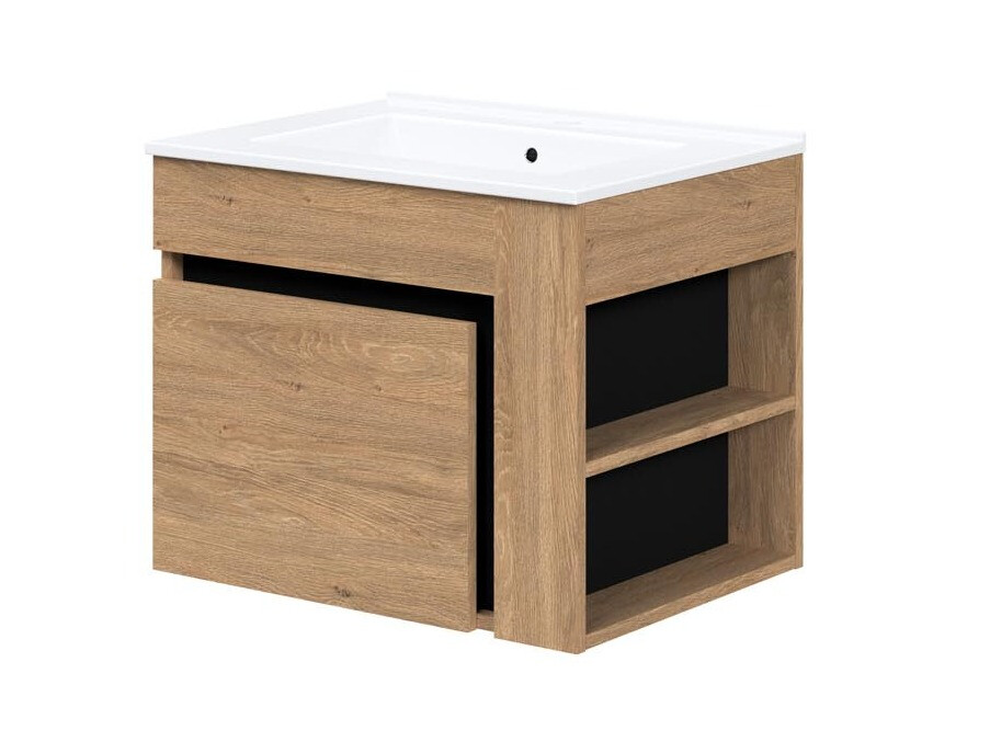 Armoire de salle de bains murale pour lavabo Fenetra 101