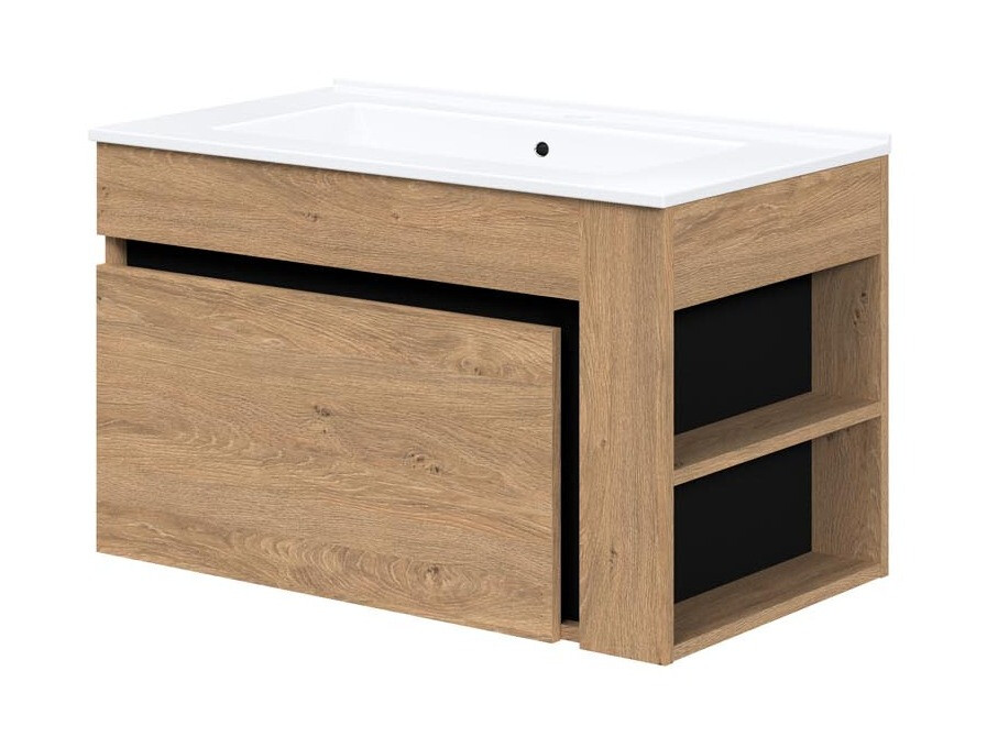 Armoire de salle de bains murale pour lavabo Fenetra 102