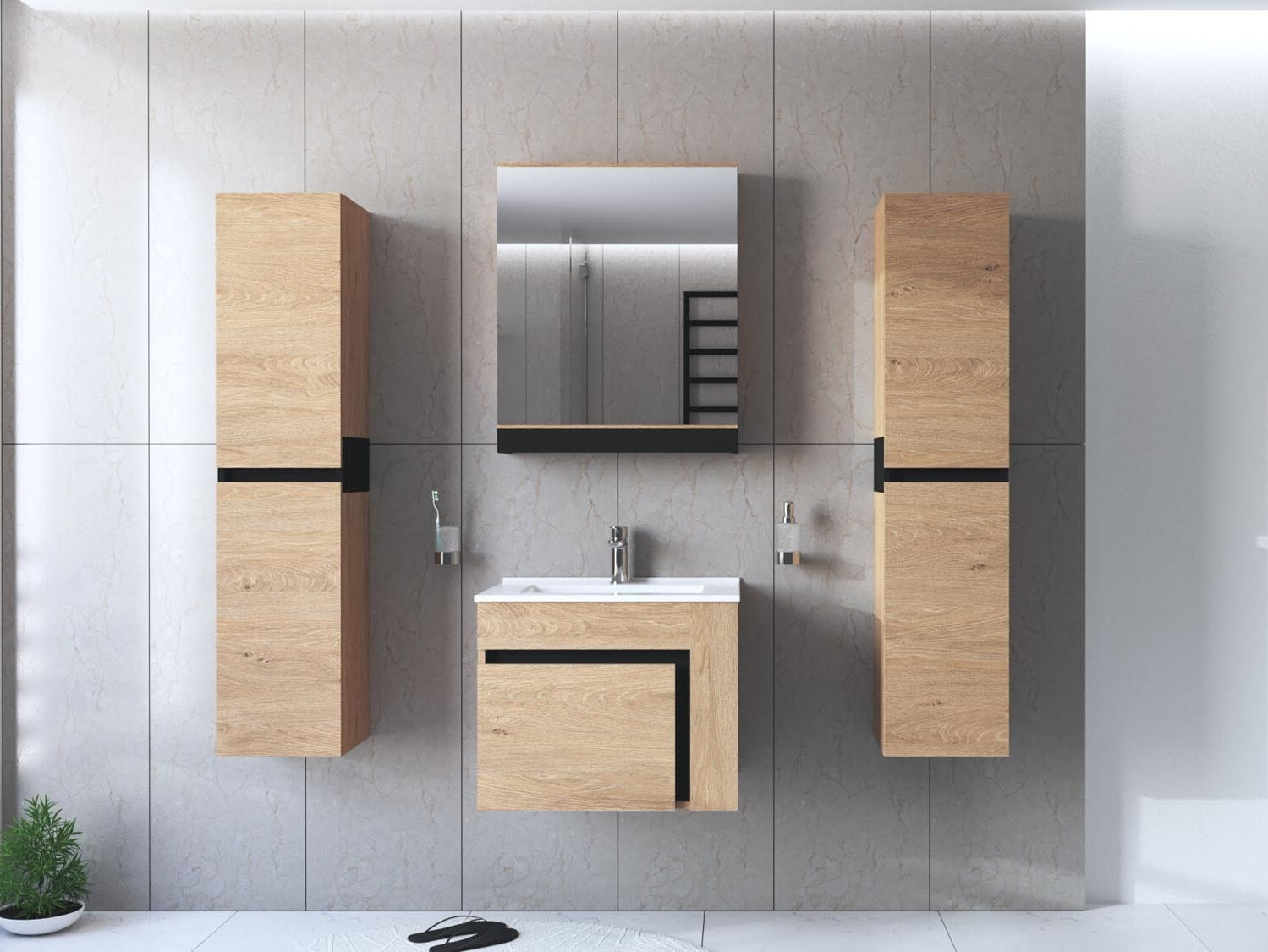 Ensemble de salle de bain Fenetra 106