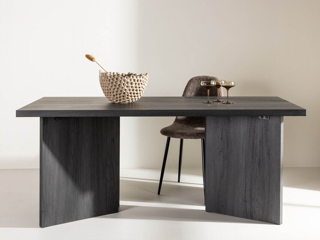 Table Dallas 4496 (Noir)