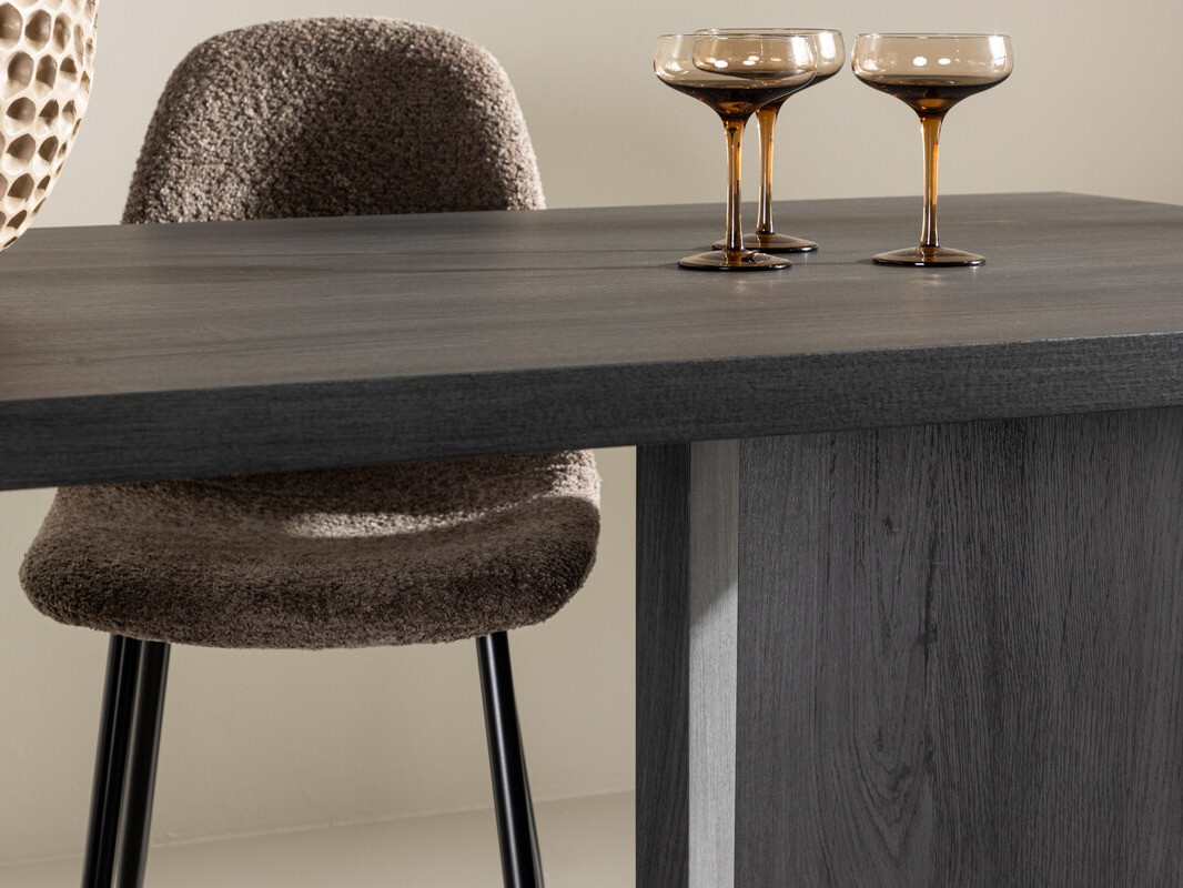 Table Dallas 4496 (Noir)