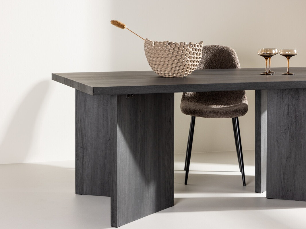 Table Dallas 4496 (Noir)