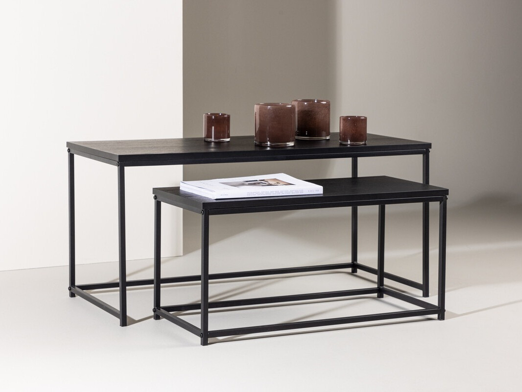 Ensemble tables basses Dallas 4504