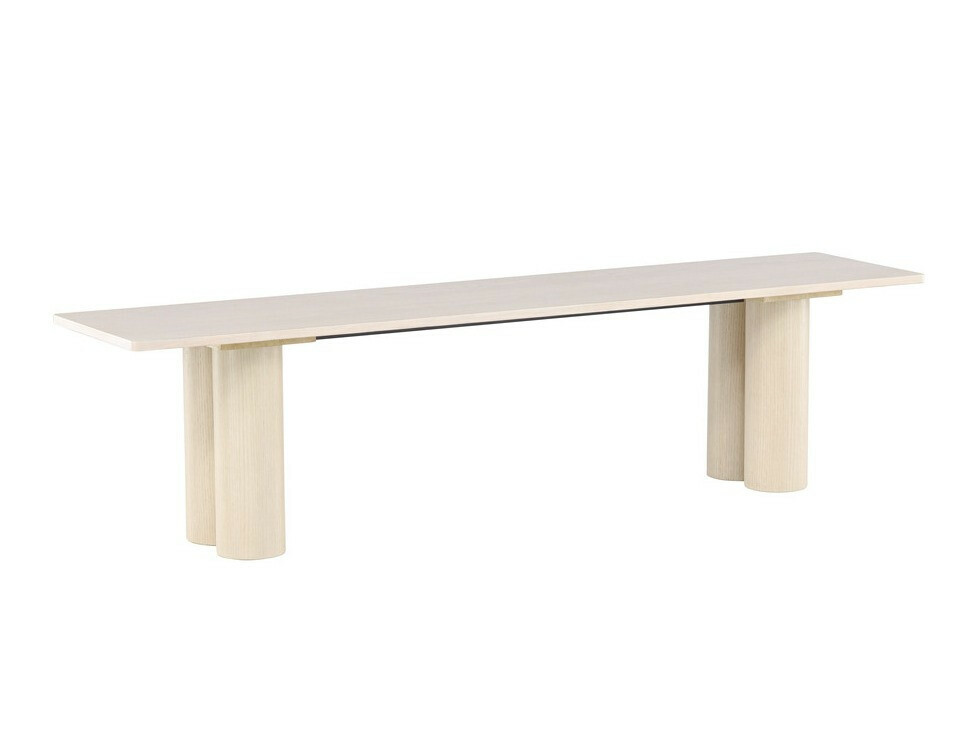Table basse Dallas 4498 (Brun clair)