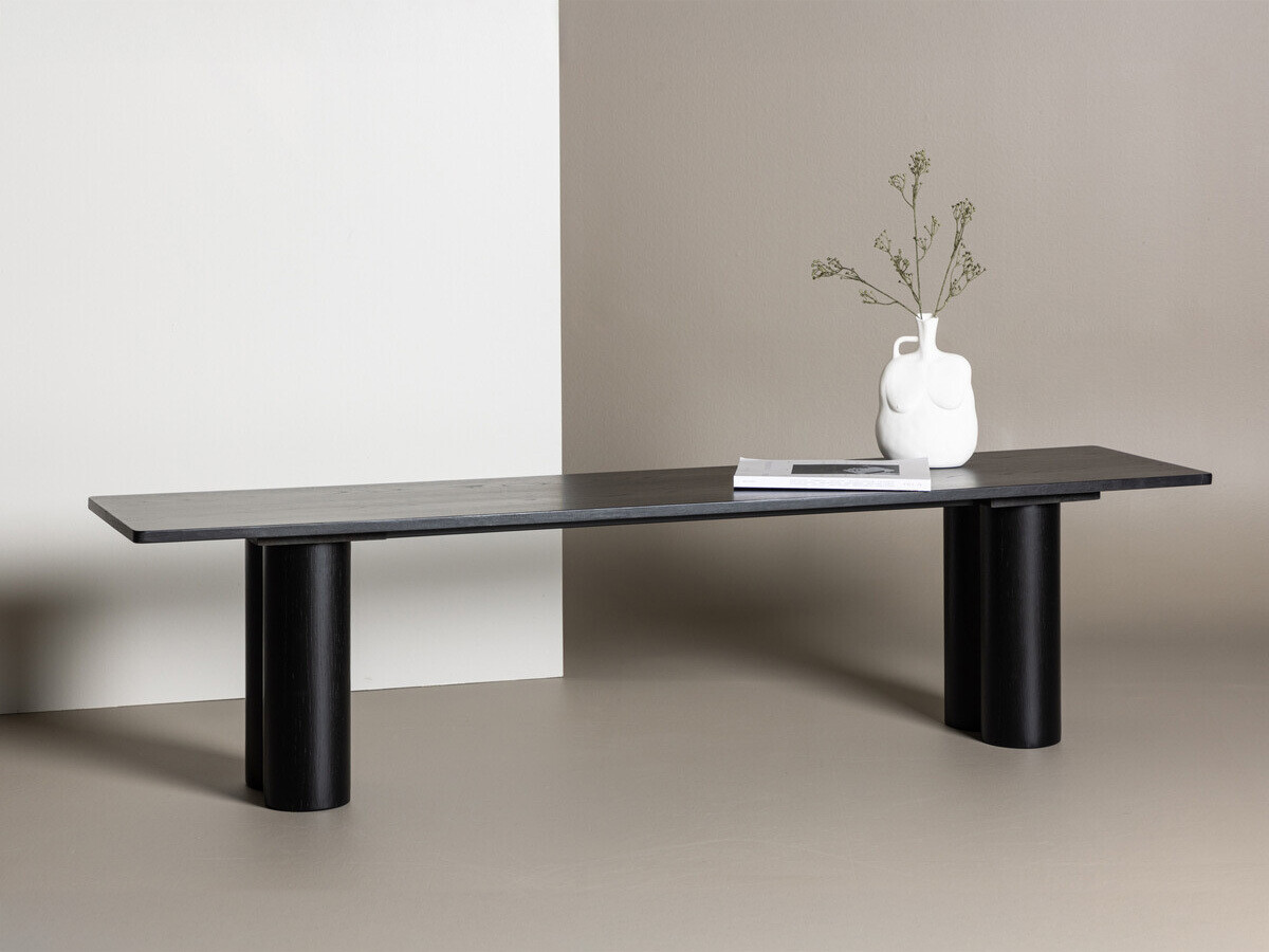 Table basse Dallas 4498 (Noir)
