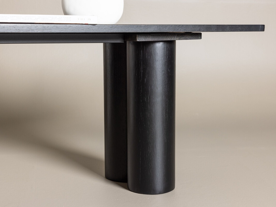 Table basse Dallas 4498 (Noir)