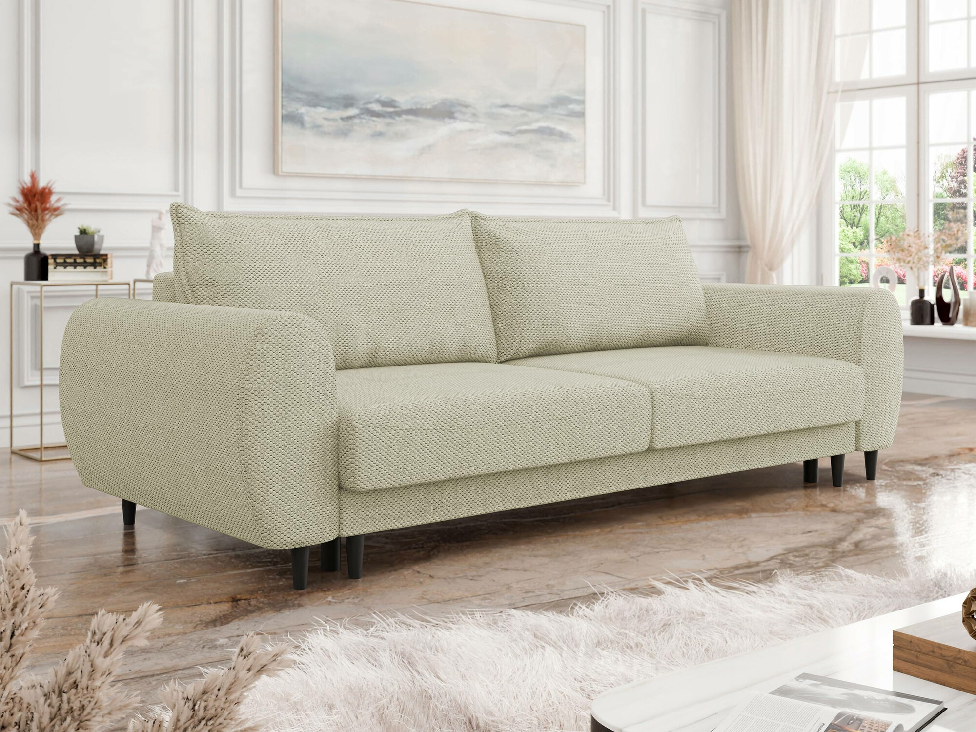 Canapé convertible TrendyNest Cervalis (Onega 02)