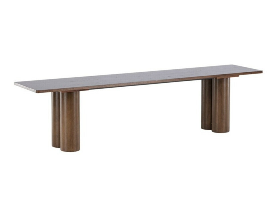 Table basse Dallas 4498 (Marron)