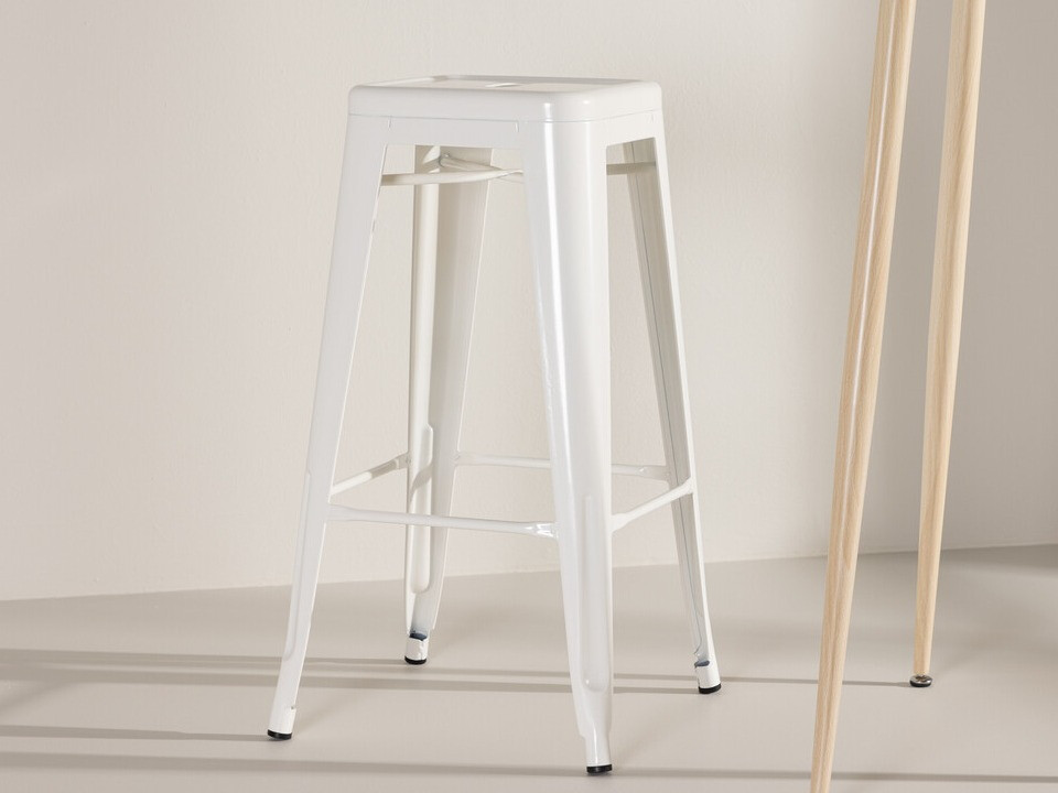Chaise de bar Dallas 3201 (Crème)