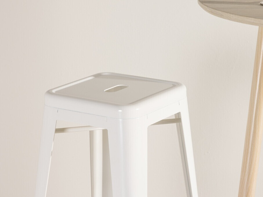 Chaise de bar Dallas 3201 (Crème)