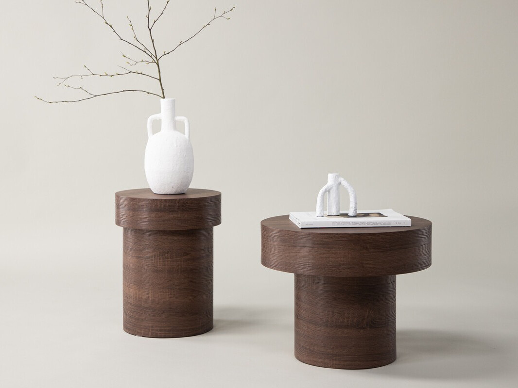 Table d'appoint Dallas 4517 (Marron)