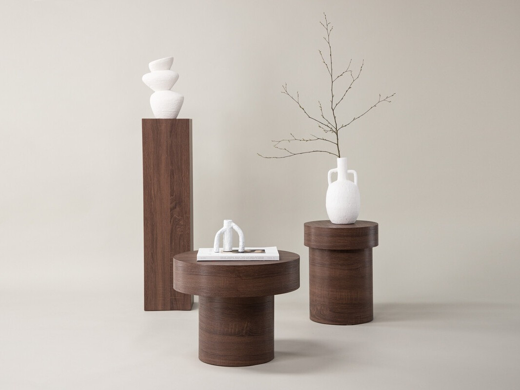 Table d'appoint Dallas 4517 (Marron)