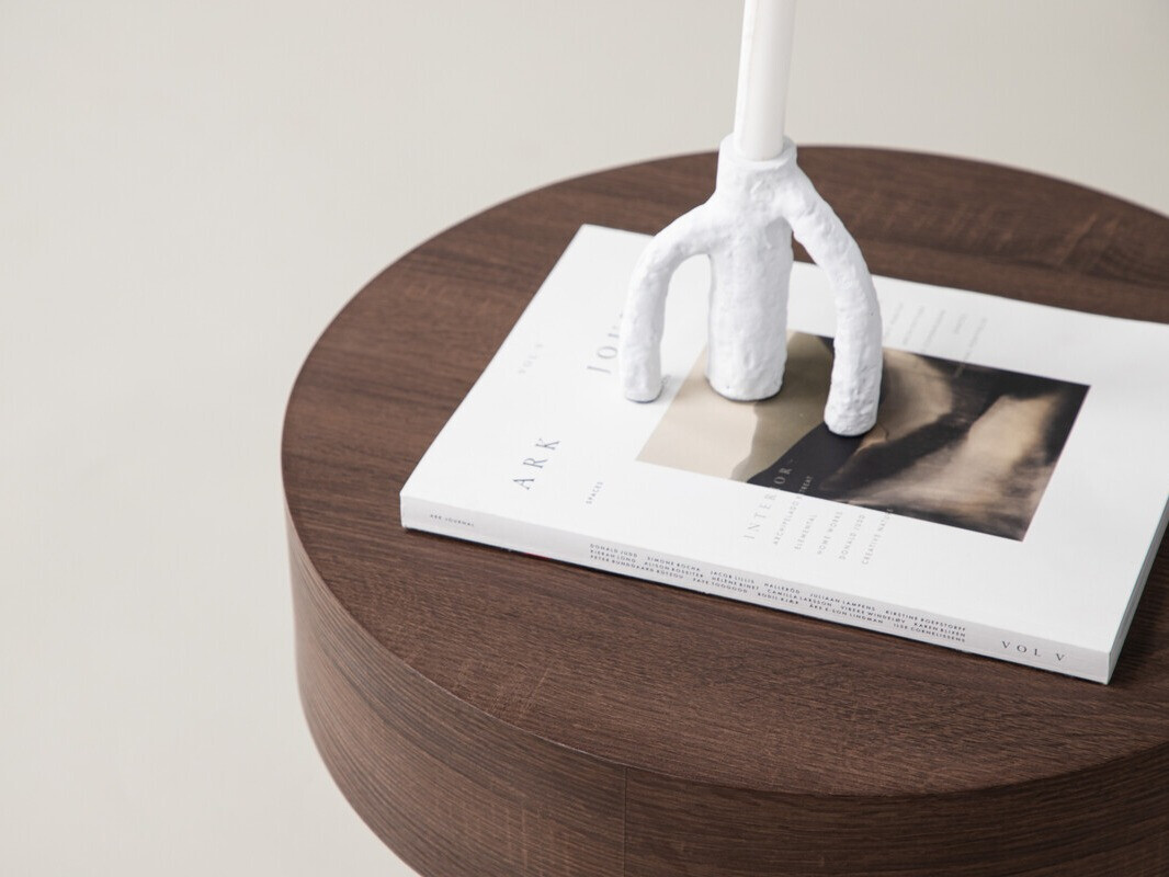 Table d'appoint Dallas 4517 (Marron)