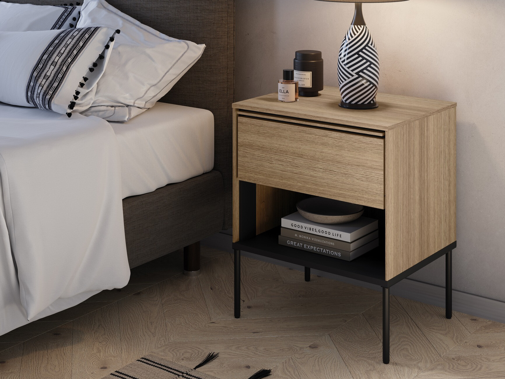 Table de chevet Evaliri 109