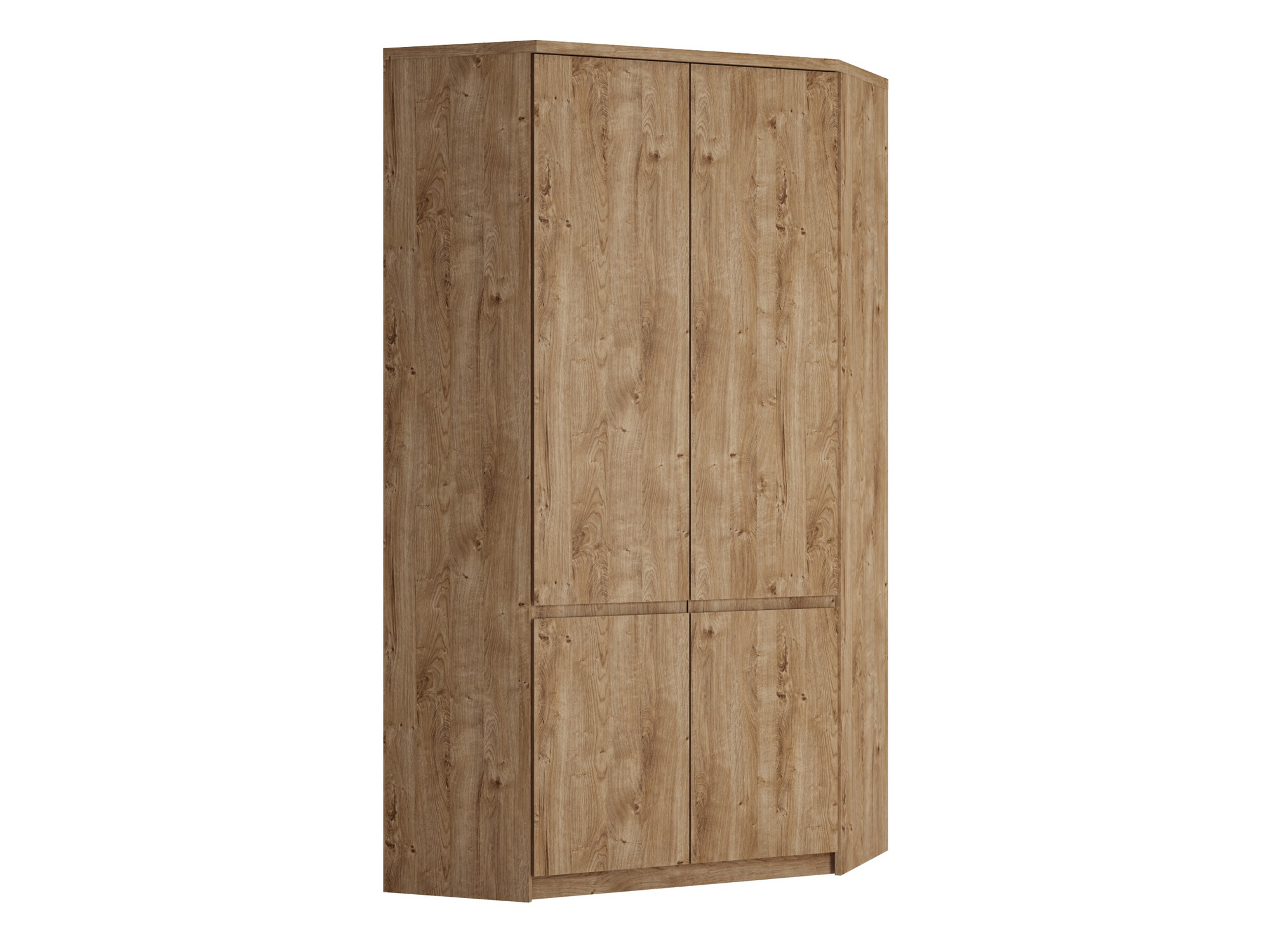 Armoire d'angle Merfere 101 (Chêne)
